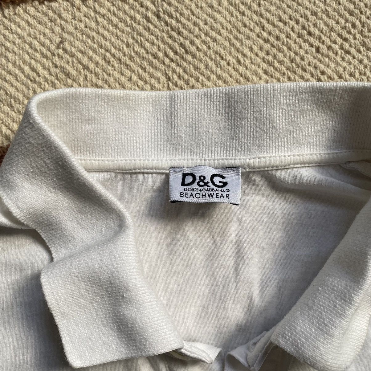 Dolce & Gabbana DOLCE & GABBANA YACHT CLUB POLO T SHIRT Size US L / EU 52-54 / 3 - 5 Thumbnail