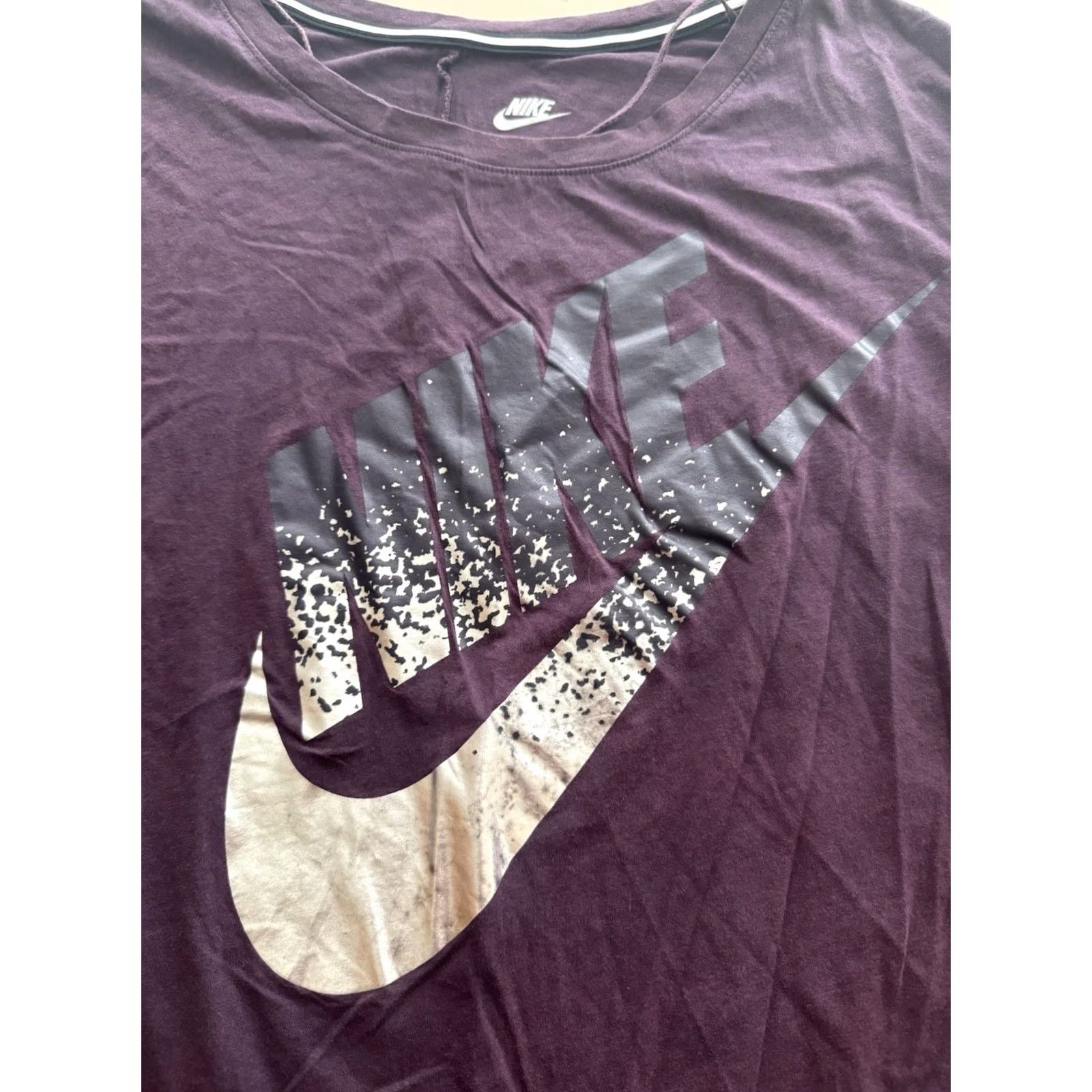 Nike Nike Women’s Logo Lightweight Long Sleeve Tee Purple Size Large Running Size L / US 10 / IT 46 - 3 Thumbnail