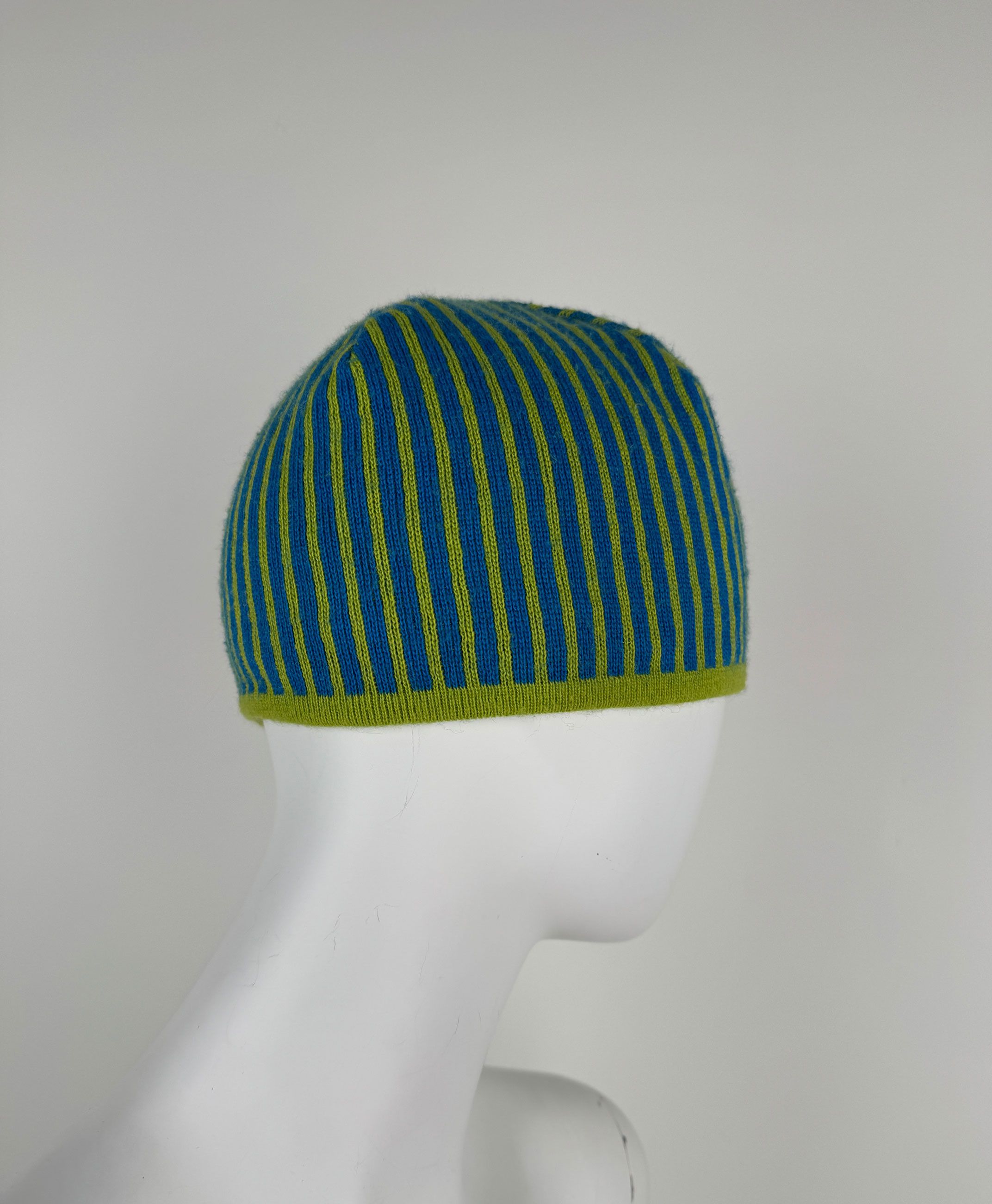 Mammut MAMMUT Vintage Big Logo Reversible two sided hat beanie Size ONE SIZE - 7 Thumbnail