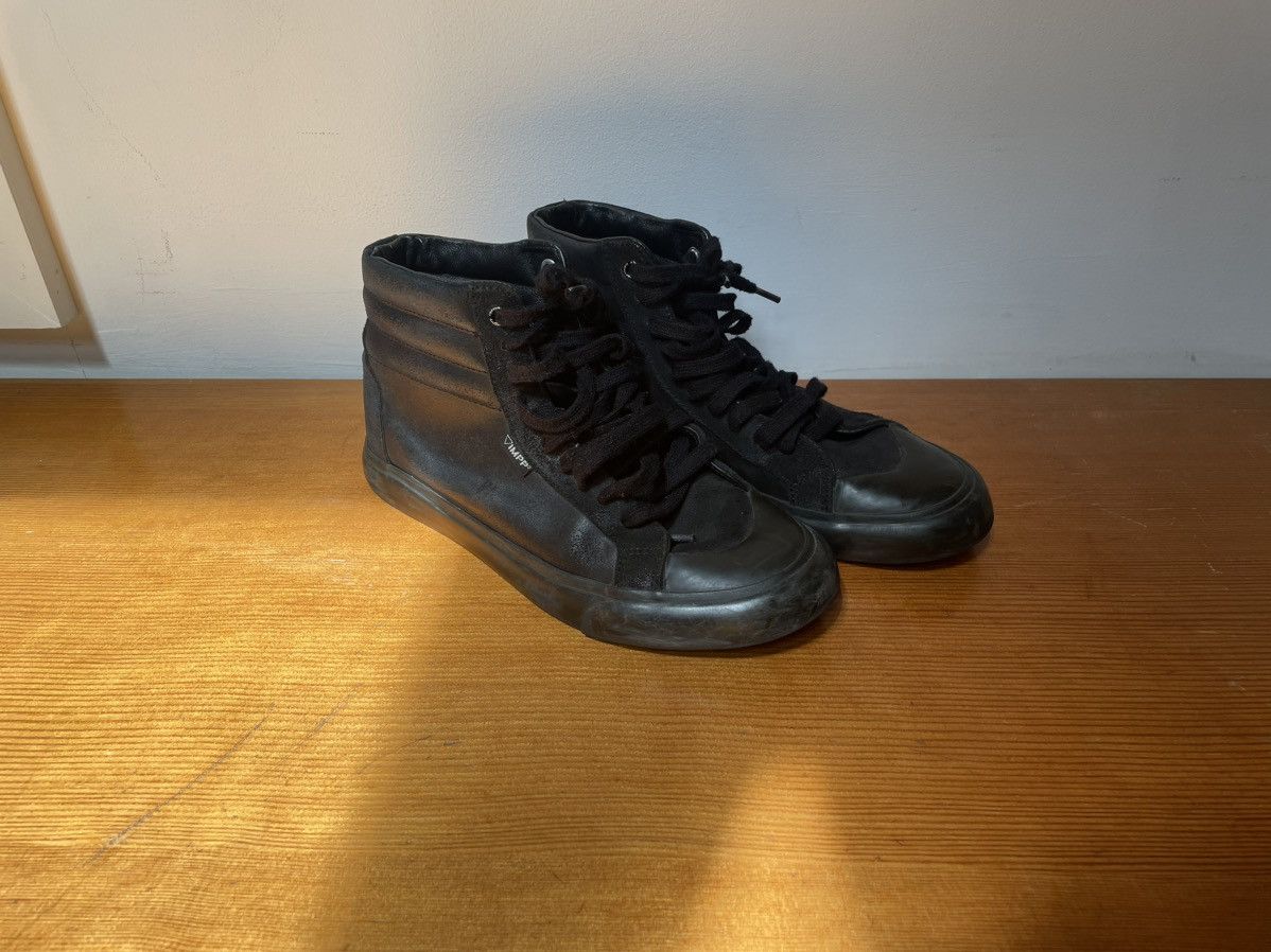 Japanese Brand IMPP Impossible Possibility SISSII Leather High Top Sneakers Size US 8 / IT 38 - 2 Thumbnail