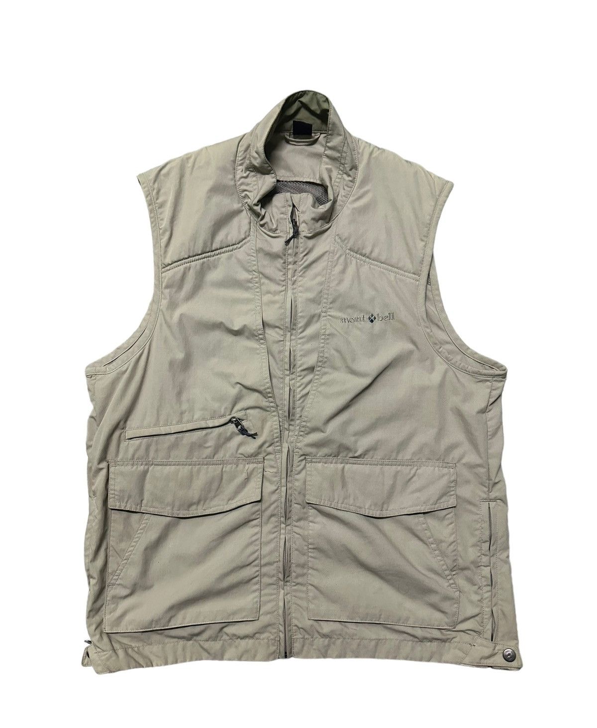 Montbell Montbell tactical vest Size US M / EU 48-50 / 2 - 8 Thumbnail