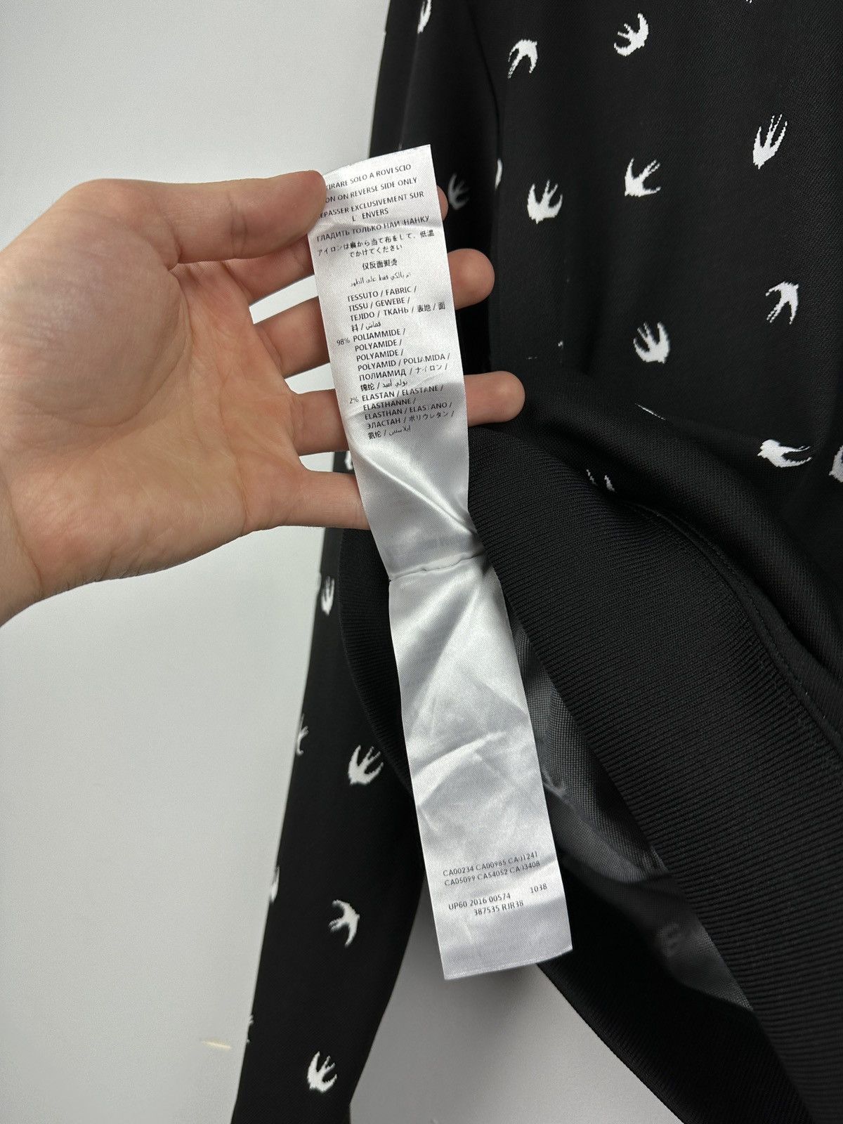 Alexander McQueen × MCQ × McQ Alexander McQueen McQ Alexander McQueen Swallow Multilogo Sweatshirt Size US M / EU 48-50 / 2 - 8 Thumbnail