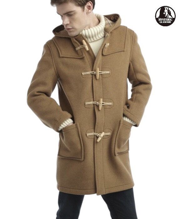 Hysteric Glamour Hysteric Glamour Wool Blend Duffle Coat Made In Japan 🇯🇵 Size US L / EU 52-54 / 3 - 4 Thumbnail