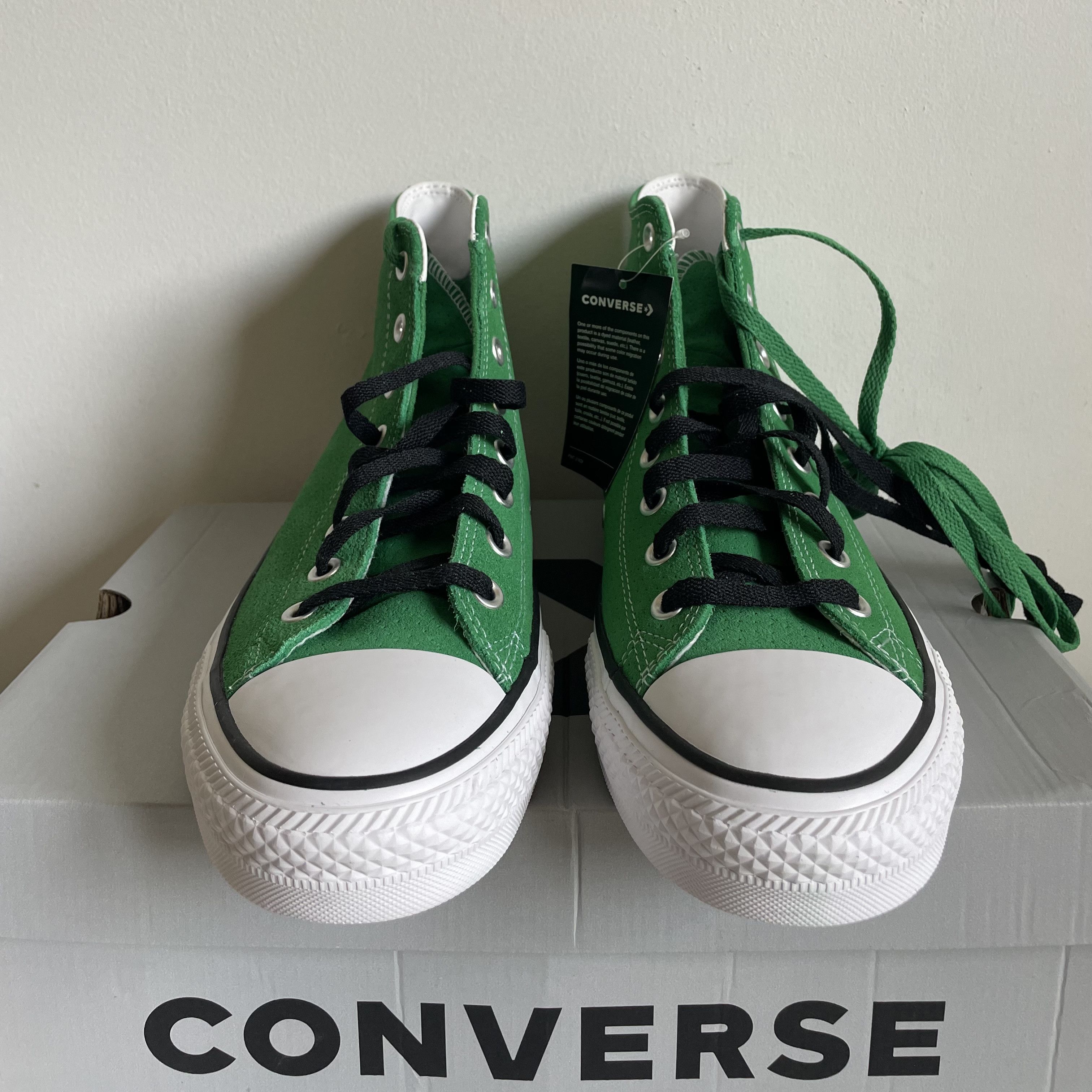 Converse Converse CTAS Pro Hi Green/Black/White Size US 11 / EU 44 - 3 Thumbnail