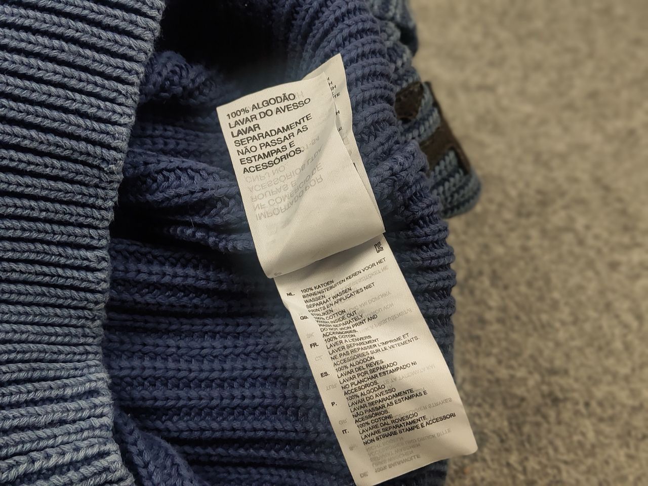 G-Star G Star Raw Champ Coll Knit Garment duet Sweater Vintage RRL Size US L / EU 52-54 / 3 - 15 Thumbnail