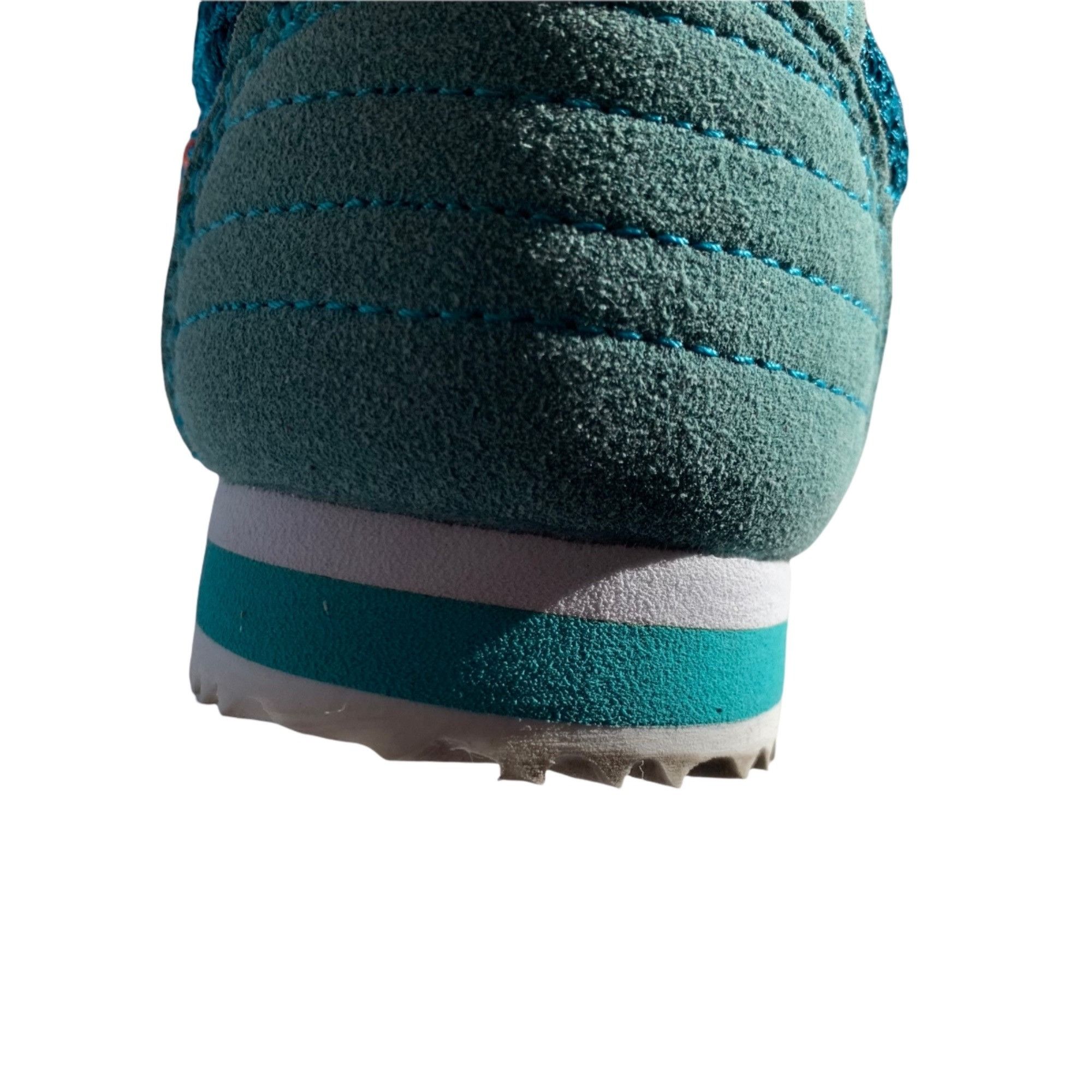 Other Poppy Crocheted Lace Up Teal Boho Comfort Fashion Sneakers 6 Size US 6 / IT 36 - 9 Thumbnail