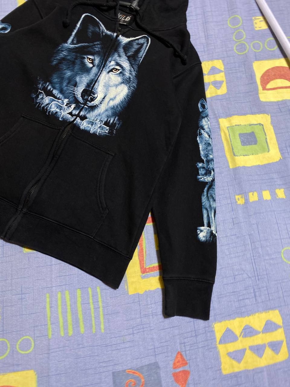 Vintage Vintage Y2k Affliction Style Skeleton Hoodie Size US S / EU 44-46 / 1 - 15 Thumbnail