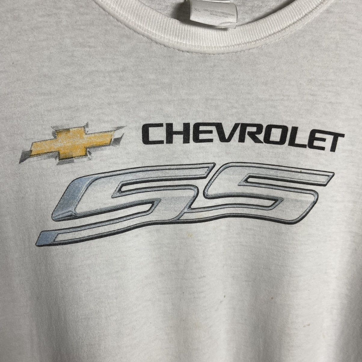 Chevrolet × Vintage Vintage Chevrolet Car Racing T-Shirt Size US XL / EU 56 / 4 - 4 Thumbnail