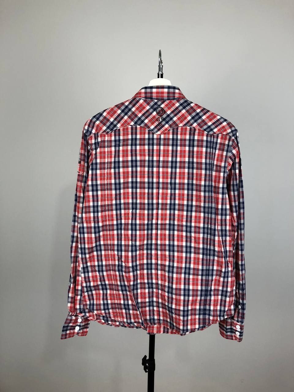 G-Star G-Star Raw Shirt New Midnight Fresh Piping Check size L Size US L / EU 52-54 / 3 - 8 Thumbnail