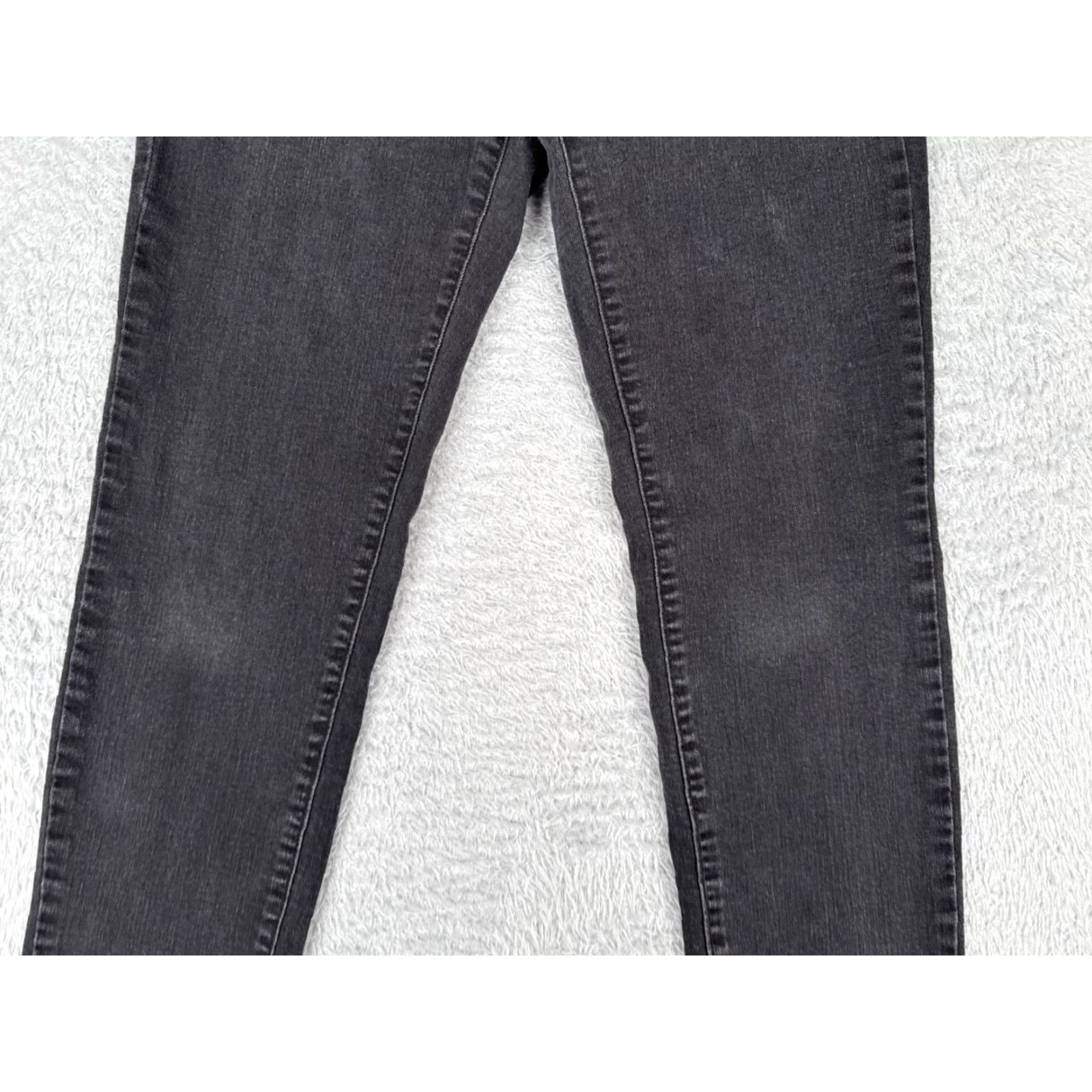 Vintage SO Jeans Womens Jeans Skinny Black Denim 30x29 Juniors Adult Regular 30 Black Embroidered 9 2000s Cowboy Southwestern Designer Mens Womens Girls Boys Size 30" / US 8 / IT 44 - 3 Thumbnail