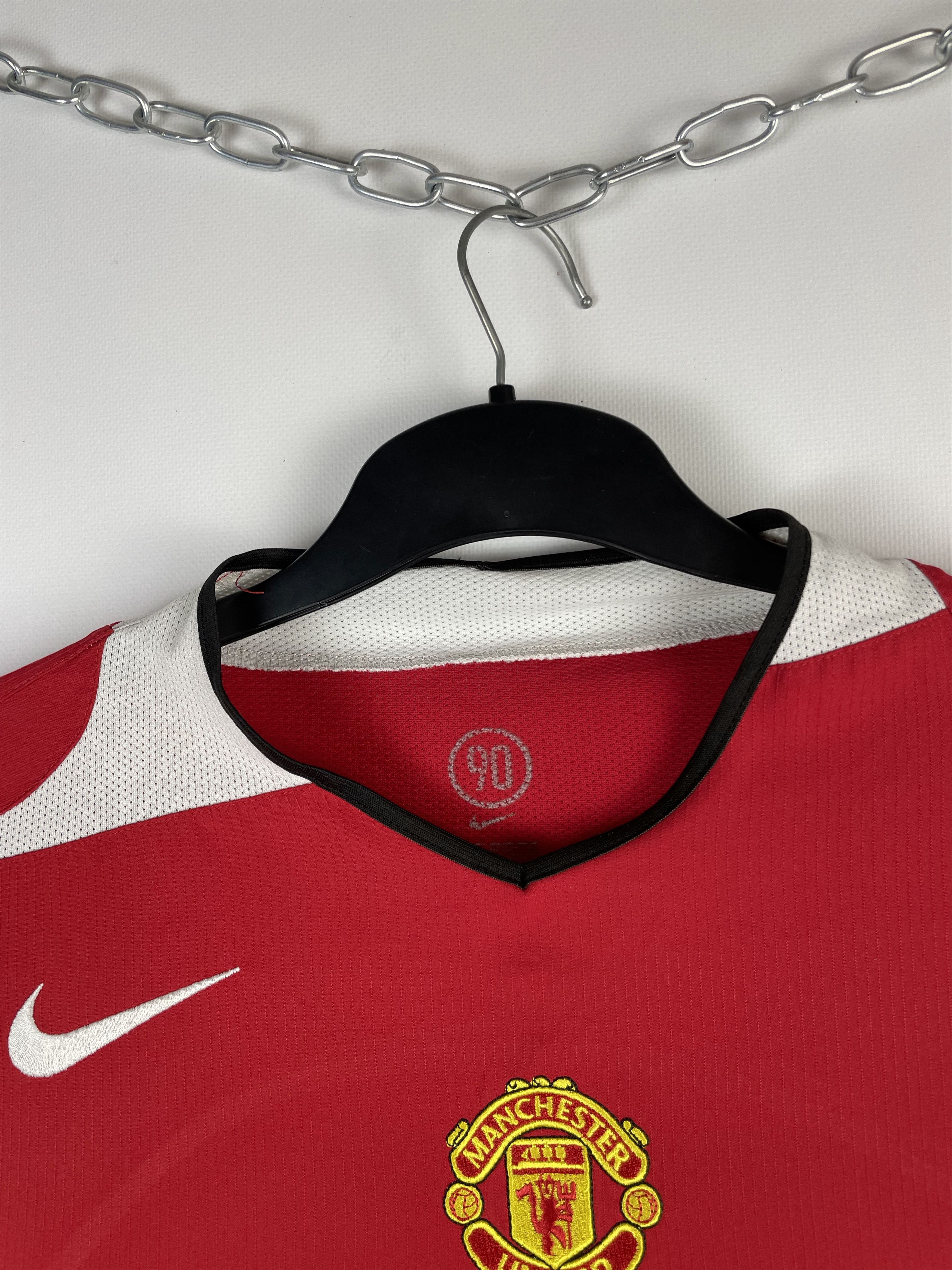 Nike × Vintage Vintage Nike MU Manchester United 2004/2006 Soccer Jersey Size US M / EU 48-50 / 2 - 4 Thumbnail