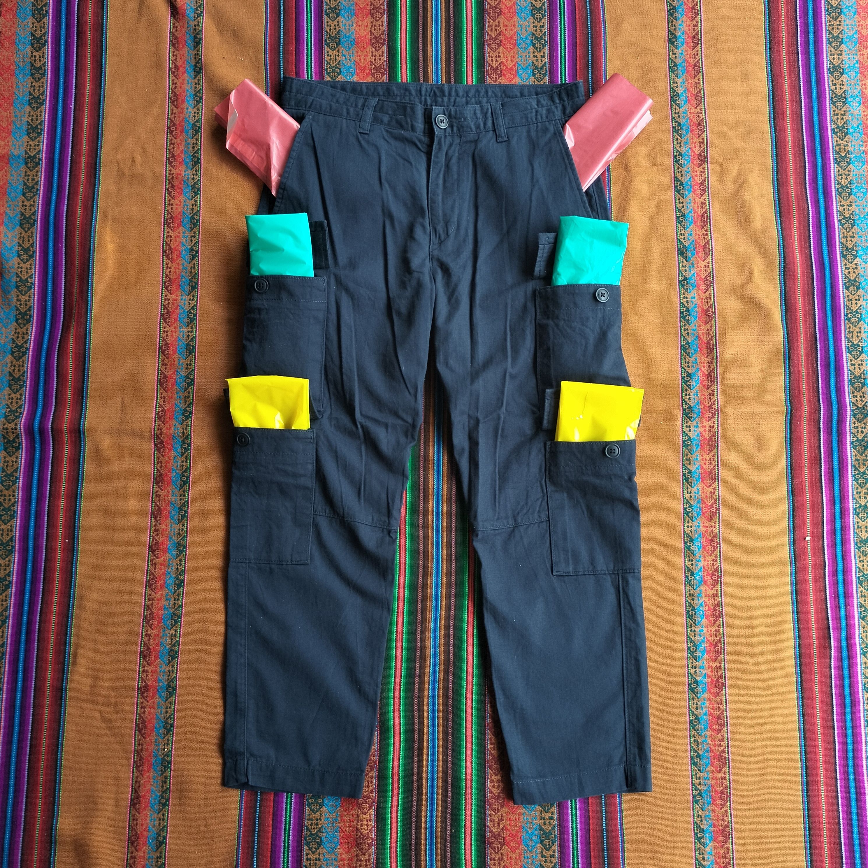 Undercover Undercover GU 8 pocket cargo multi pants Size US 31 - 1 Thumbnail