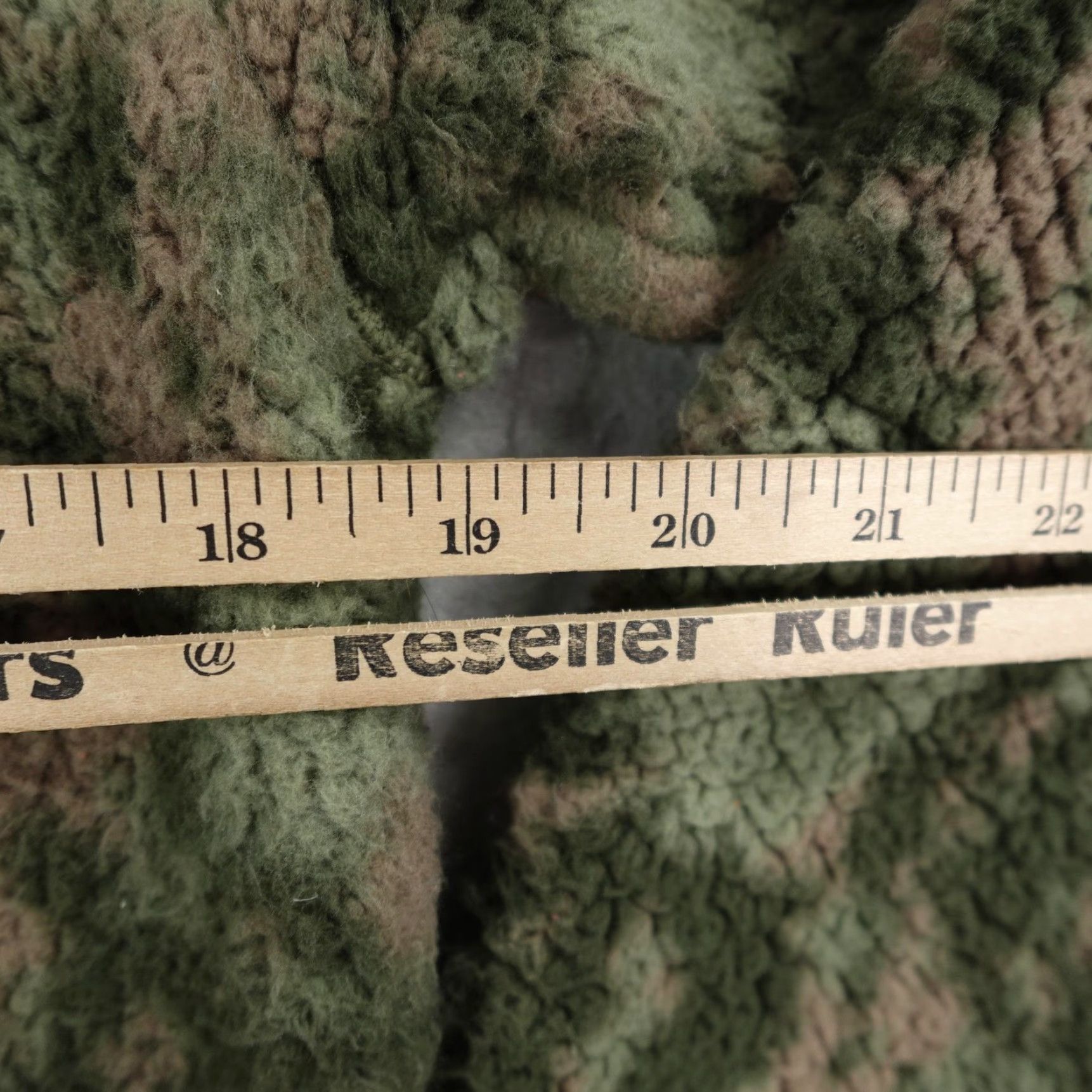 Prana Prana Jacket Womens Medium Green Camo Sherpa Fleece Bomber Full Zip Up Coat Pockets Womens Size M / US 6-8 / IT 42-44 - 5 Thumbnail