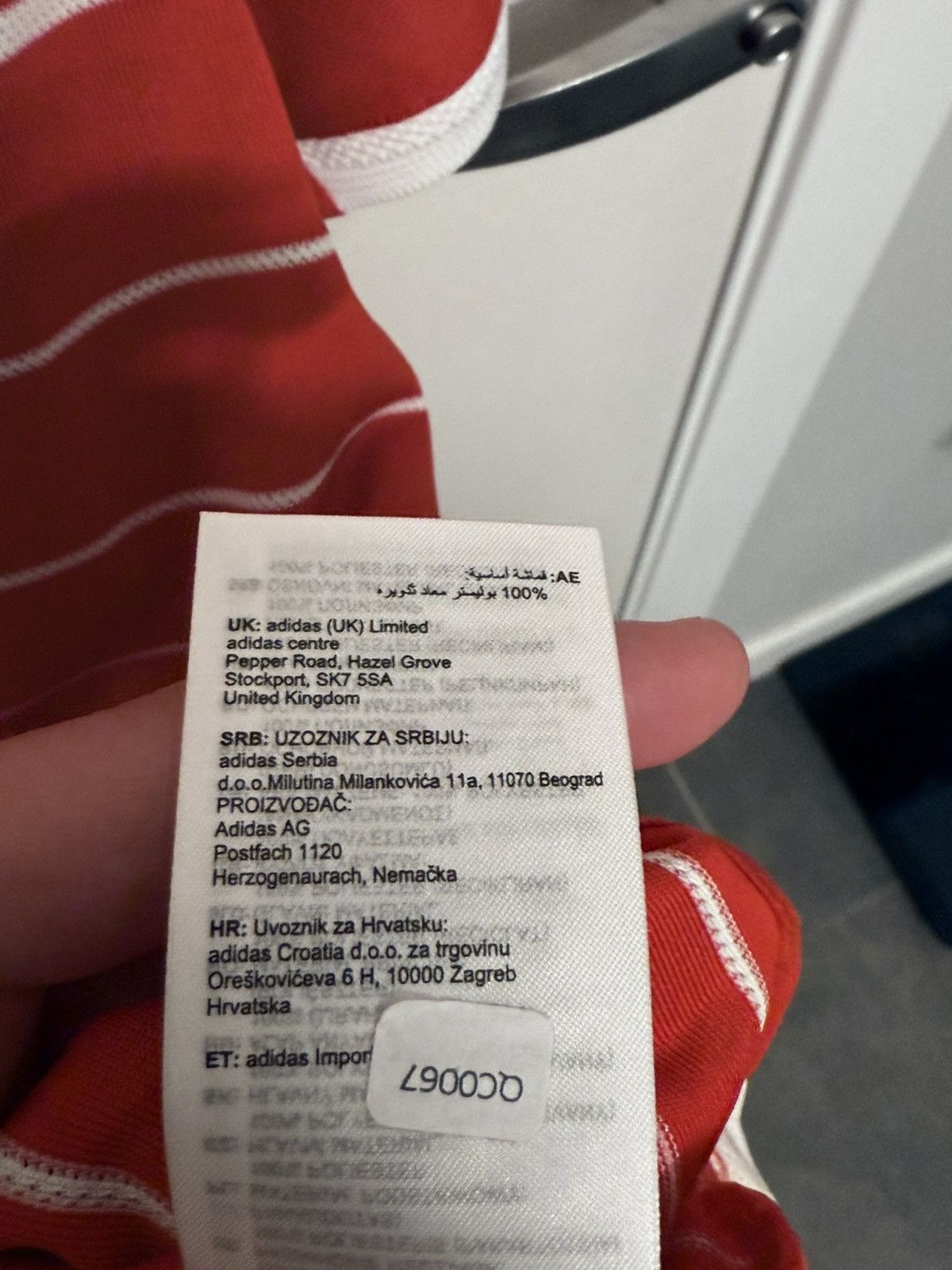 Adidas Authentic Bayern Munich Jersey Kit Size US L / EU 52-54 / 3 - 8 Thumbnail