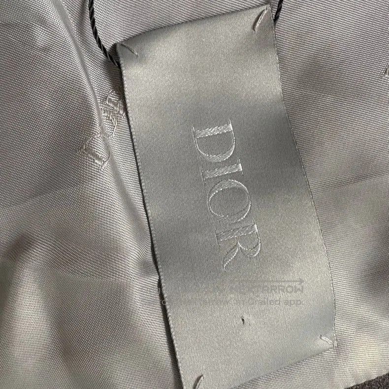 Dior Dior Suede Leather Jacket Coat. Size US L / EU 52-54 / 3 - 3 Thumbnail