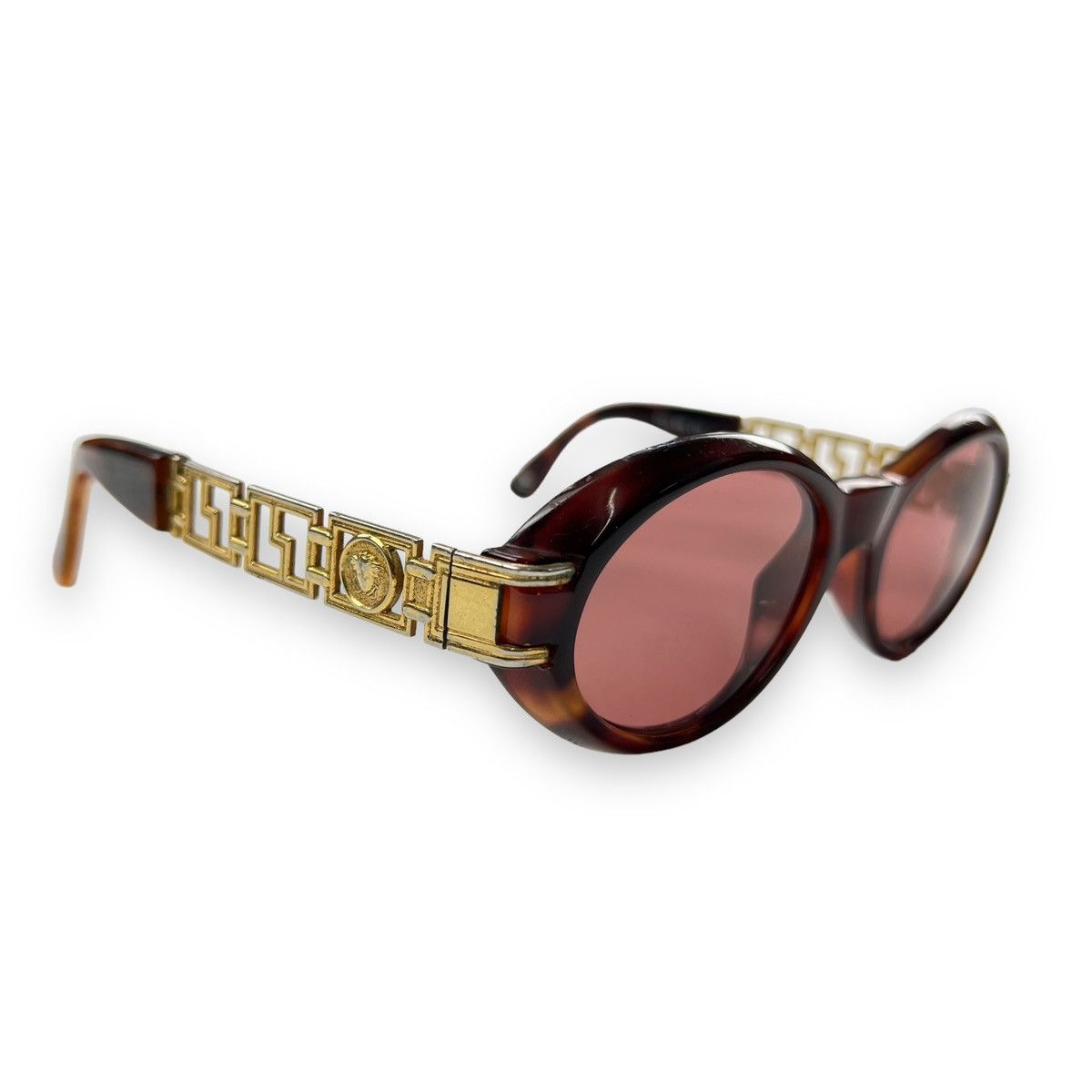 Versace Versace MOD 468 Sunglasses w/ Custom Rose Tinted Lenses Size ONE SIZE - 2 Thumbnail