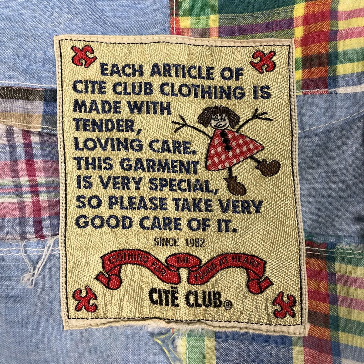 Japanese Brand × Vintage 📌Vintage Cite Club Bomber Jacket Patch Work Design Japan Size US M / EU 48-50 / 2 - 21 Thumbnail