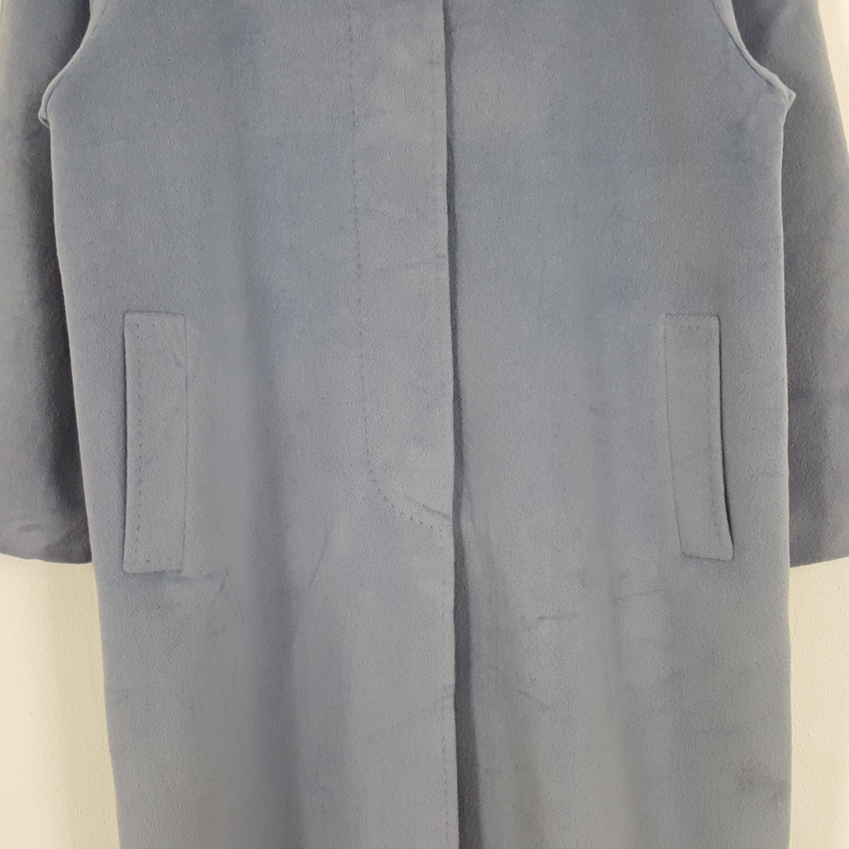 Balmain × Vintage Vintage Balmain Paris Luxury Brand Trench Coat Jacket Size US M / EU 48-50 / 2 - 2 Thumbnail