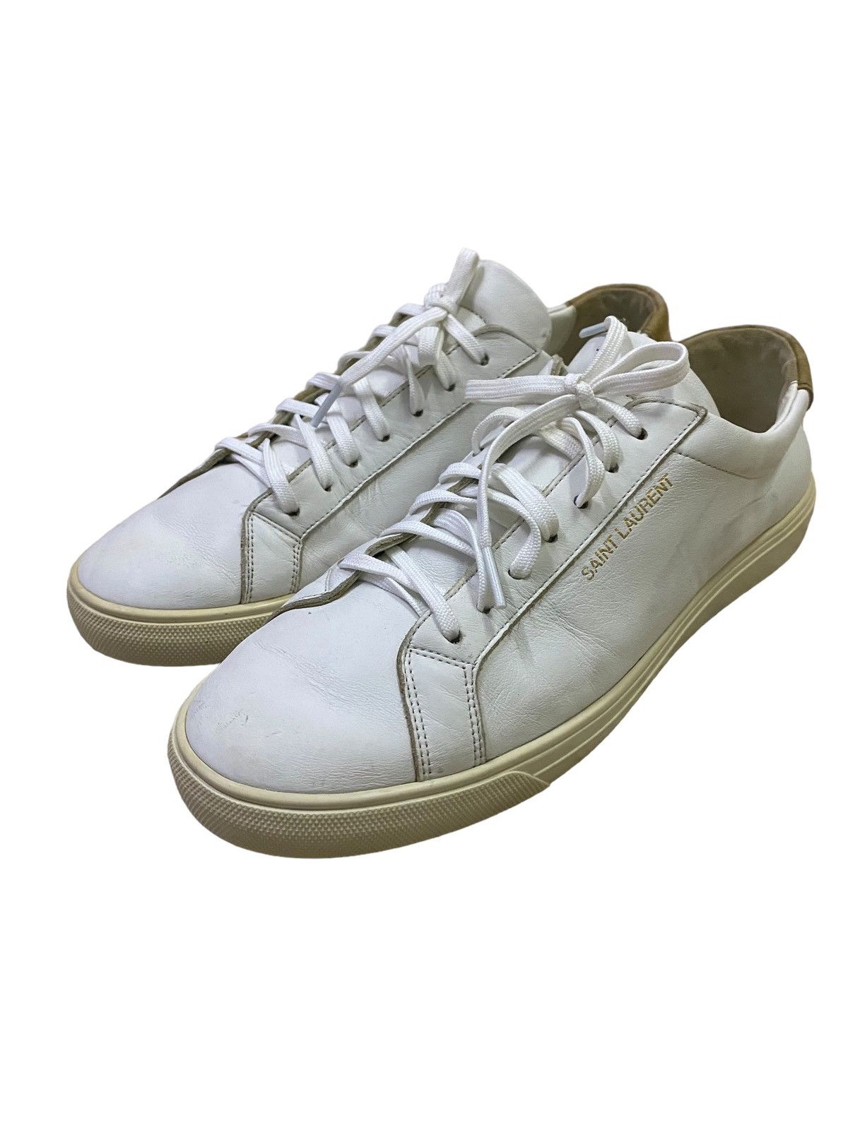 Saint Laurent Paris Saint Laurent Paris Sneakers Size US 8.5 / EU 41-42 - 1 Thumbnail