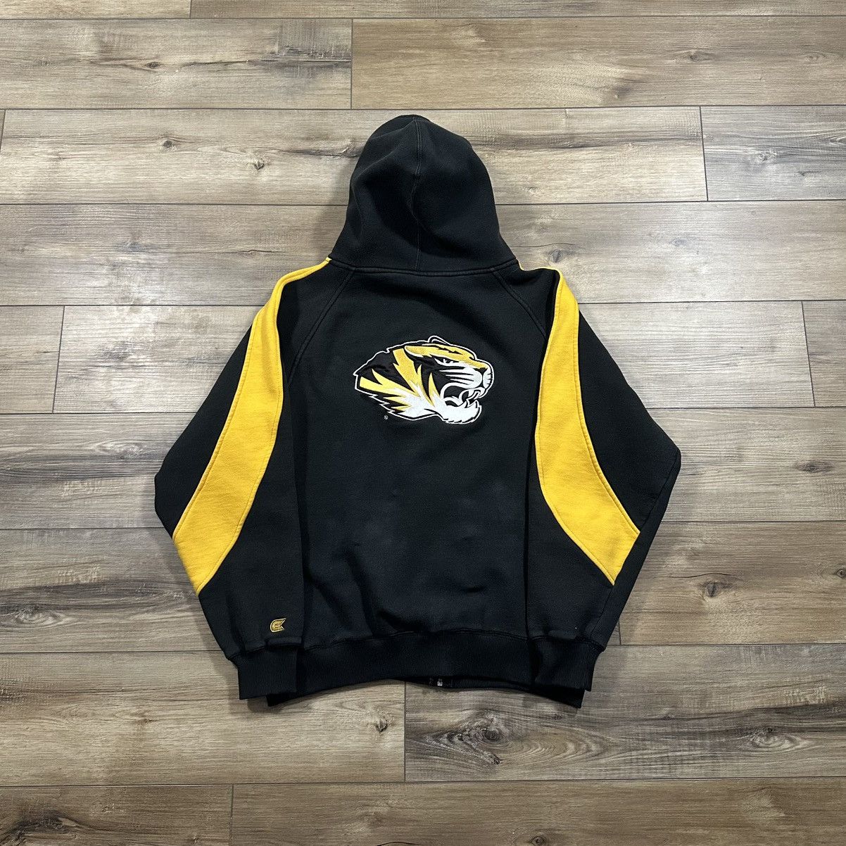 Colosseum Athletics Vintage 90s Missouri Tigers Mizzou Zip Up Jacket Size US XL / EU 56 / 4 - 6 Thumbnail
