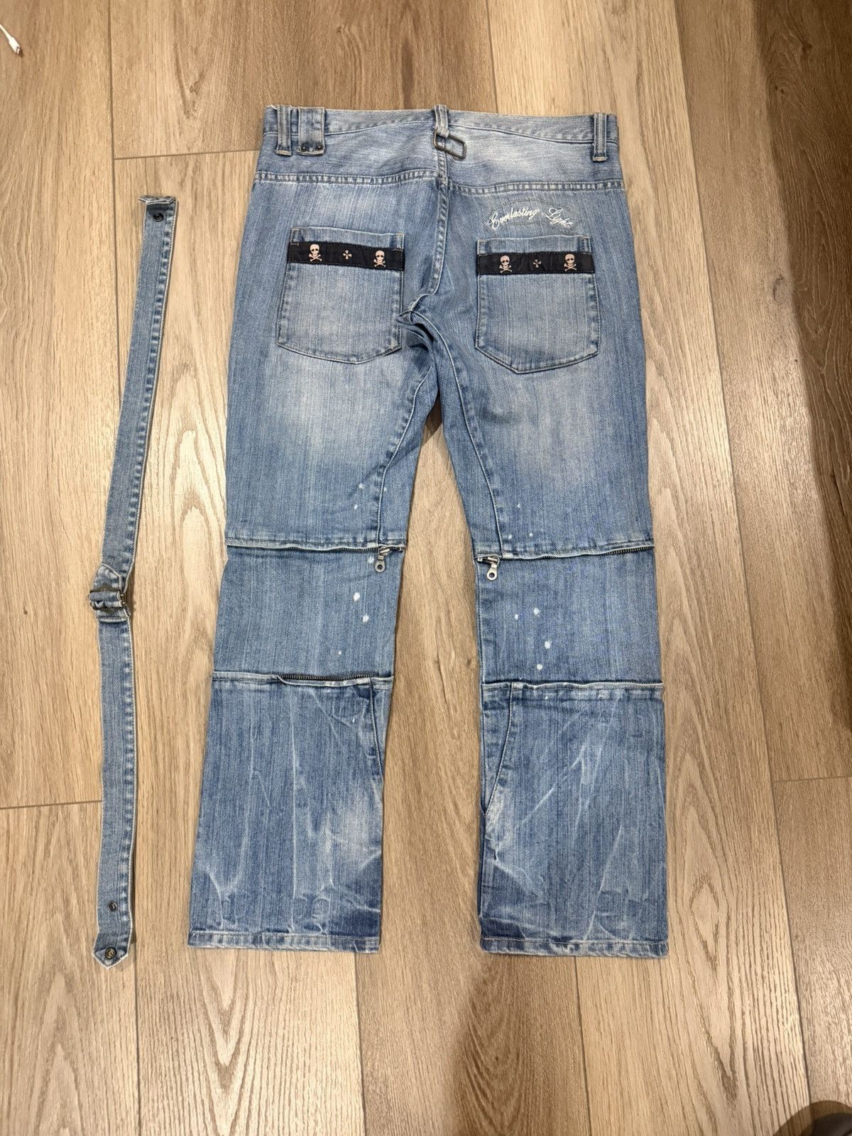PPFM PPFM Jeans Size US 30 / EU 46 - 2 Thumbnail