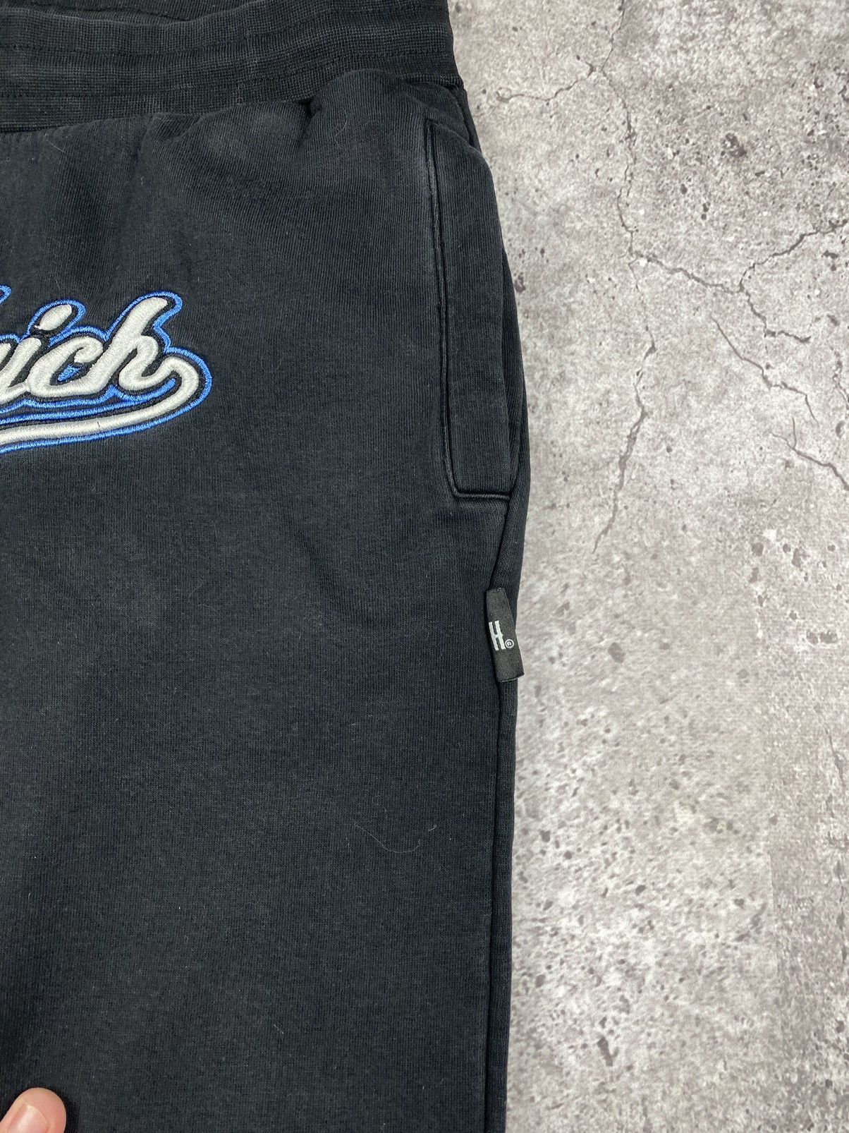 Hoodrich × Trapstar London Rare Hoodrich Piece Of Shit Trap Cargo Jogger Sweatpants Size US 34 / EU 50 - 4 Thumbnail