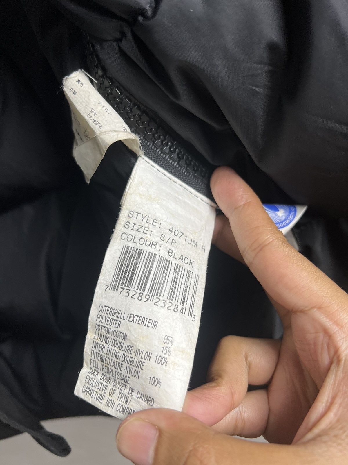 Canada Goose Canada Goose Nomad Storm Parka M-65 Model Size US S / EU 44-46 / 1 - 8 Thumbnail