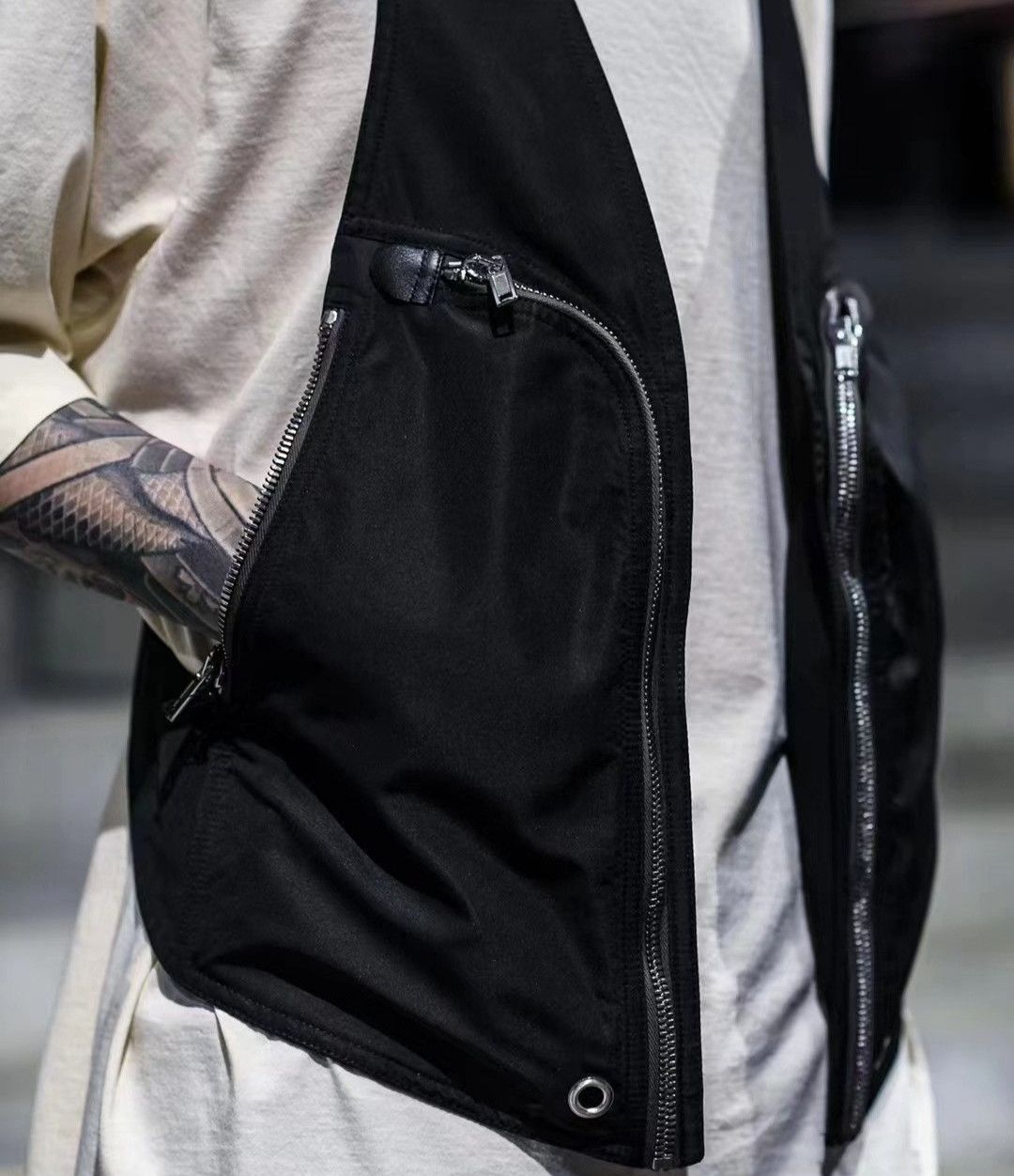 Rick Owens Rick Owens vest Size US S / EU 44-46 / 1 - 6 Thumbnail