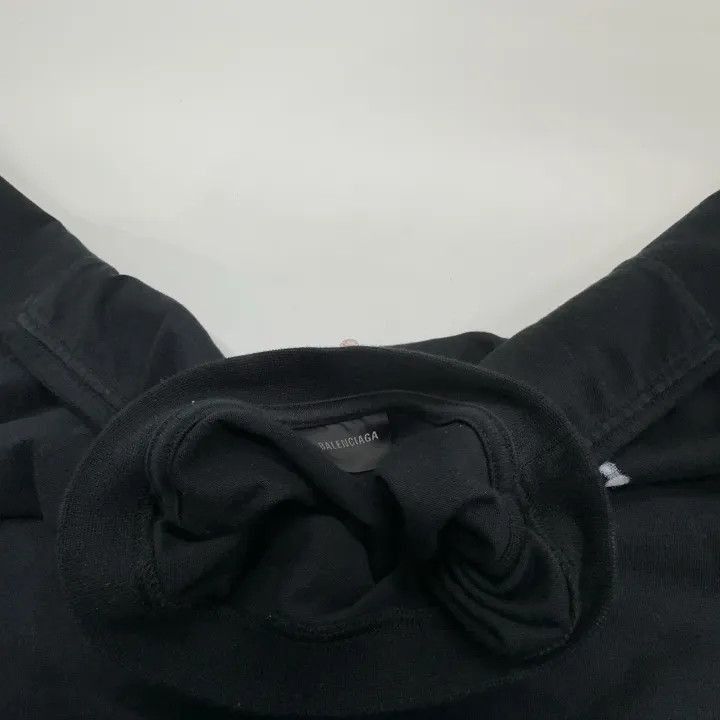 Balenciaga Balenciaga Balenciaga SS23 Logo Print Black TShirt -2507 Size US XS / EU 42 / 0 - 8 Thumbnail