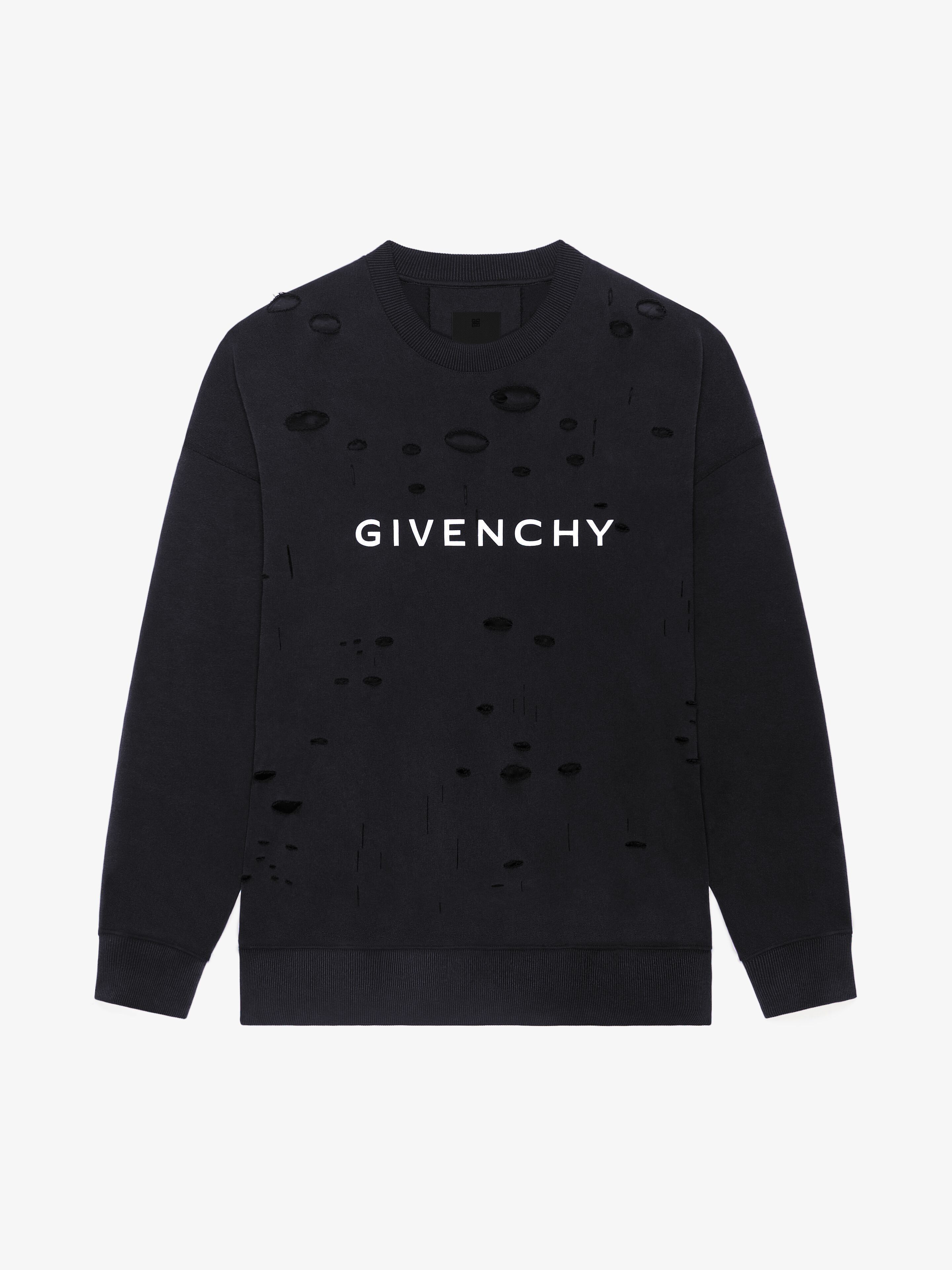 Givenchy o1srvl11e0125 Sweatshirt in Black Size US S / EU 44-46 / 1 - 1 Thumbnail