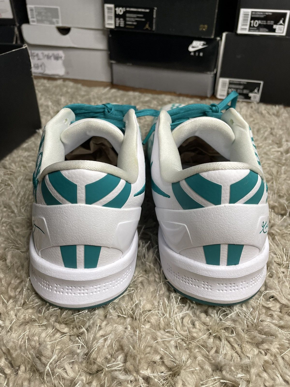 Nike Nike Kobe 8 Protro Radiant Emerald Size US 9 / EU 42 - 6 Thumbnail