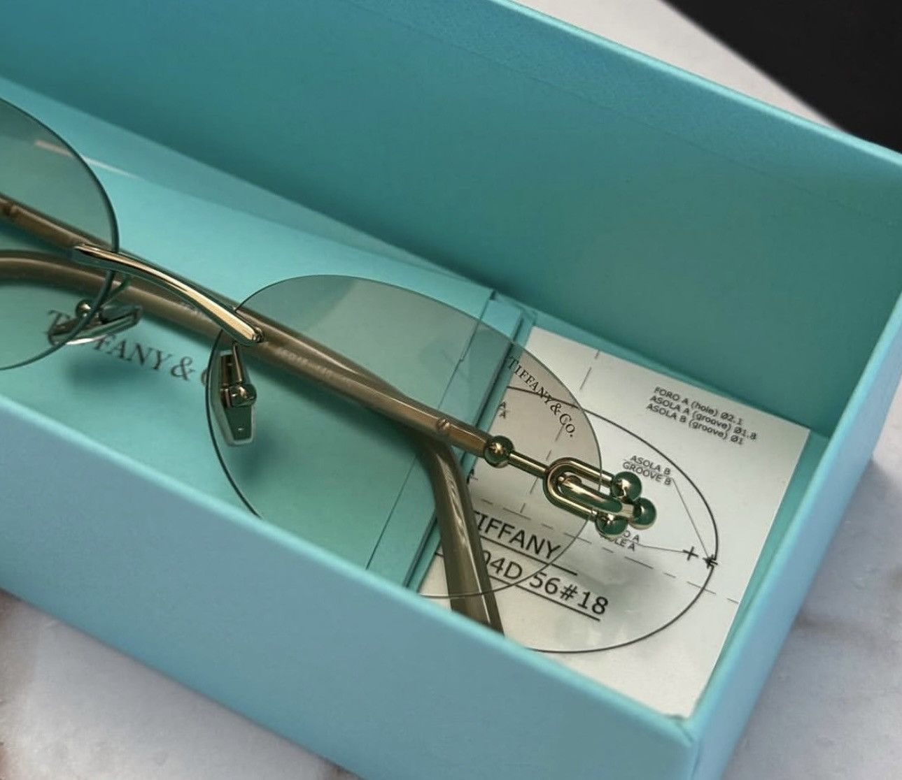 Tiffany & Co. Tiffany & Co sunglasses TF 3104D 617811 Size ONE SIZE - 3 Thumbnail