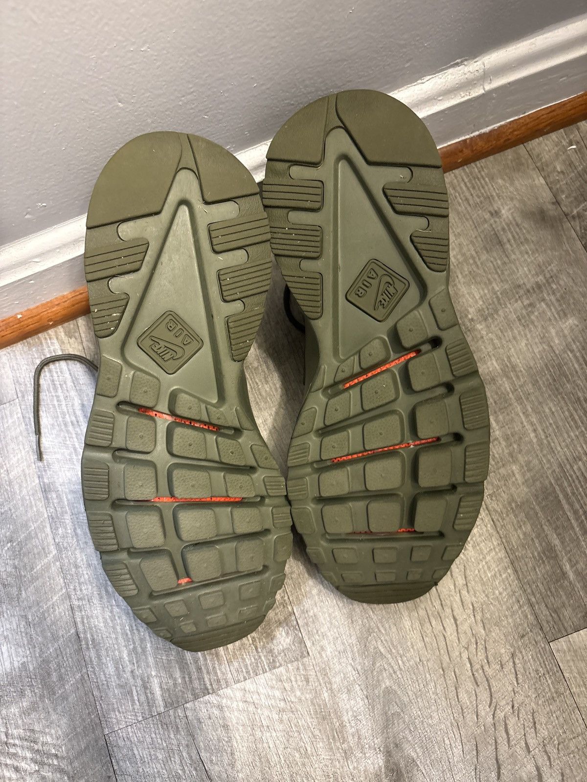 Nike Nike Air Huarache Run Ultra BR Size US 11.5 / EU 44-45 - 5 Thumbnail