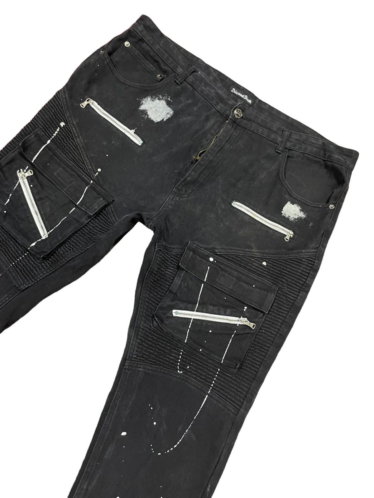 If Six Was Nine × Japanese Brand × Le Grande Bleu (L.G.B.) Diamond Stash Japanese Brand Jeans Size US 43 - 6 Thumbnail