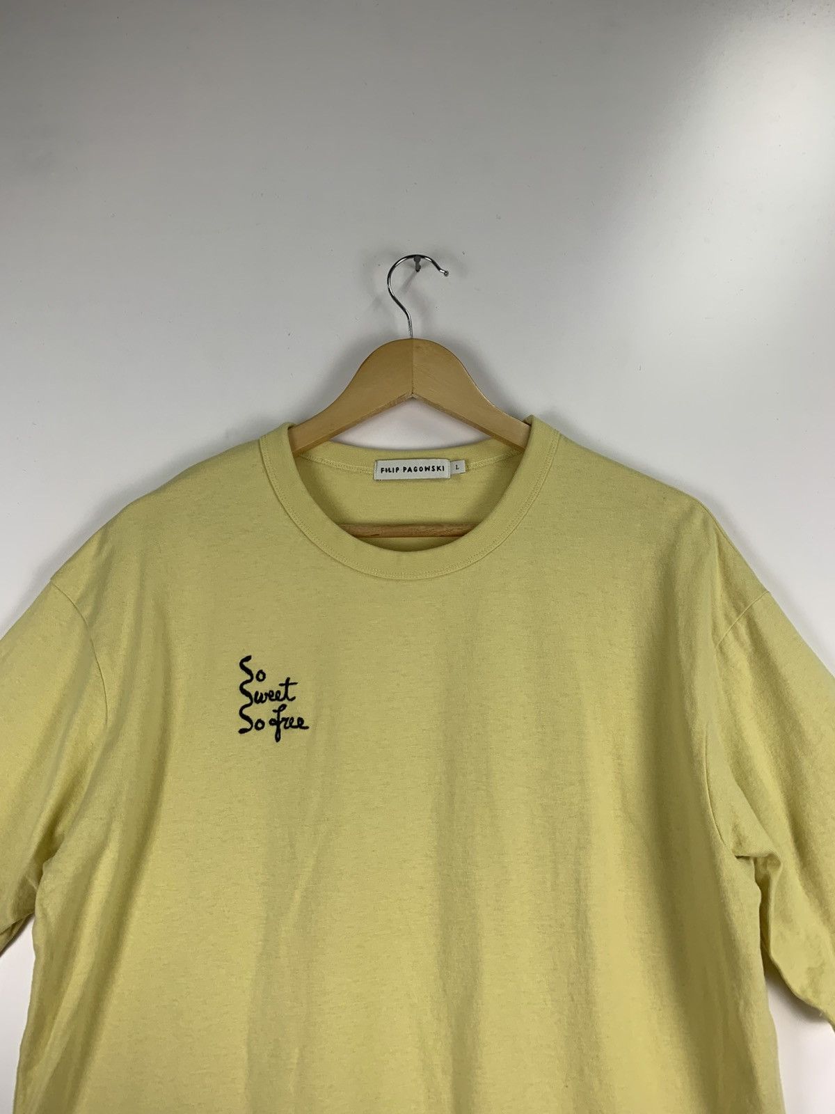 Vintage Filip Pagowski x GU T-Shirt Size US L / EU 52-54 / 3 - 5 Thumbnail