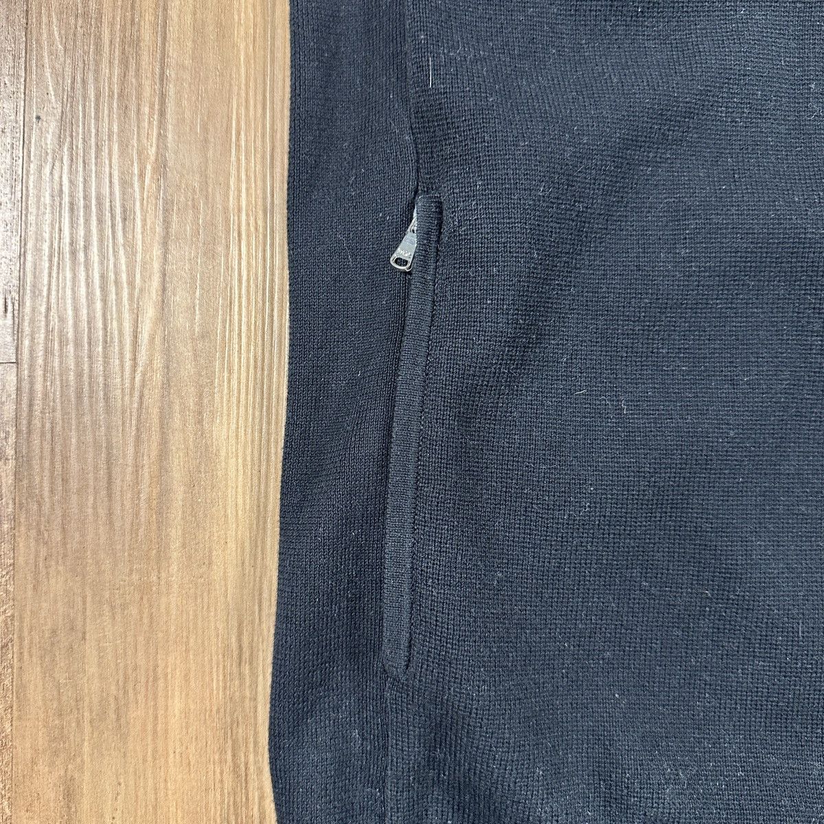 Polo Ralph Lauren × RLX Ralph Lauren RLX Ralph Lauren Golf Quarter Zip Sweater Vest Size M Polo Size US L / EU 52-54 / 3 - 3 Thumbnail