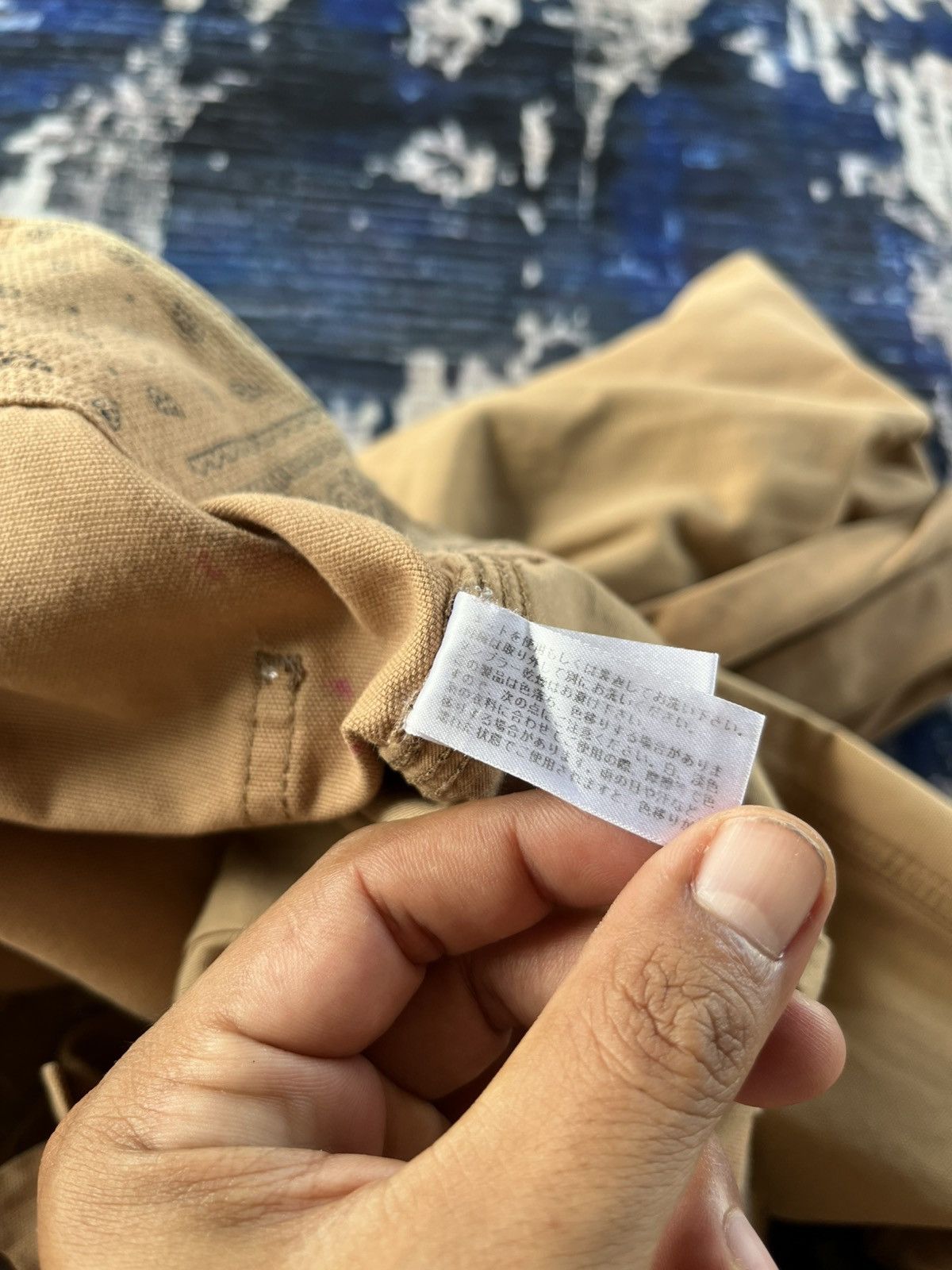 And A × Japanese Brand × Vintage RARE Vintage And A bushpants japan streetwear Size US 35 - 10 Thumbnail