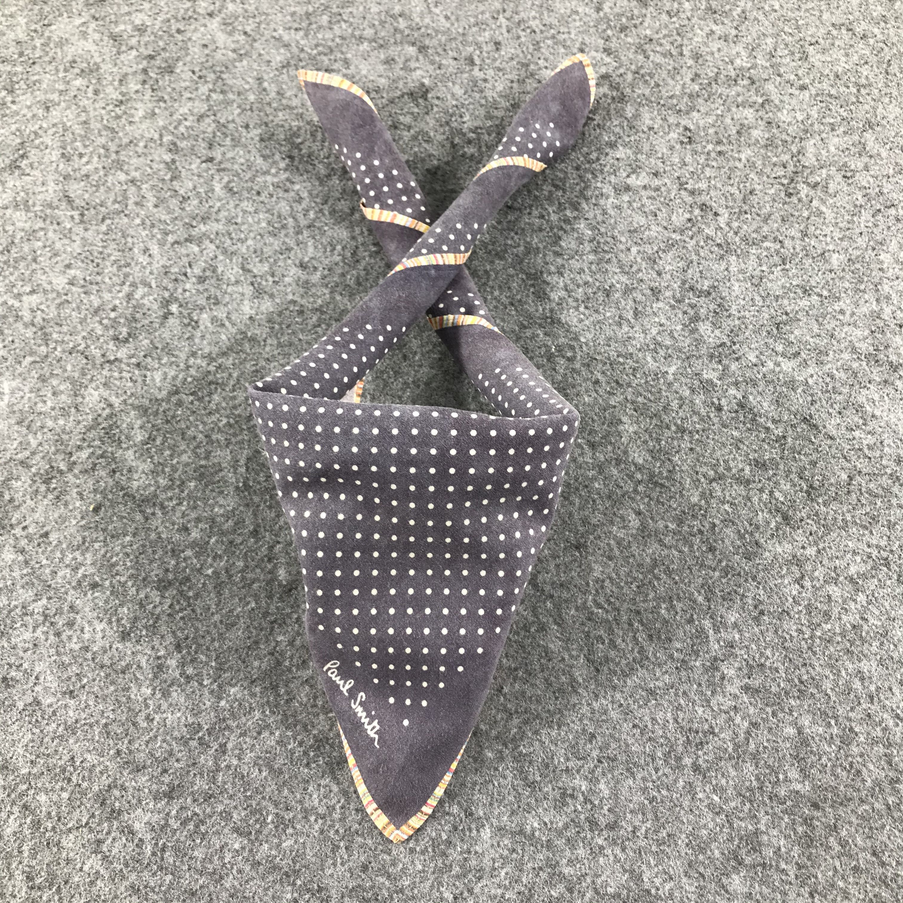 Paul Smith Paul Smith Handkerchief Neckerchief Bandana H377 Size ONE SIZE - 2 Thumbnail