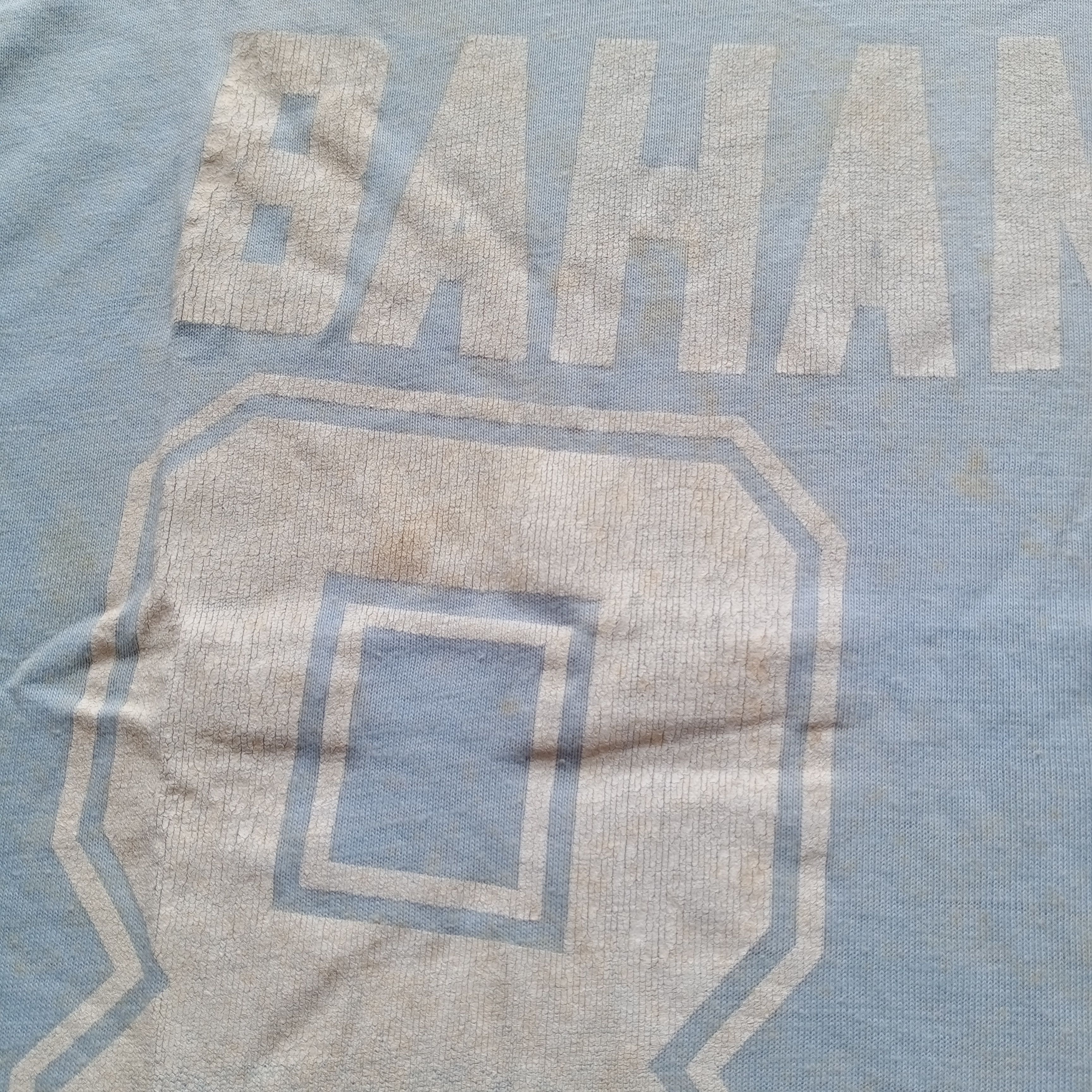 Vintage Vintage 80s Bahamas 81 raglan tshirt Hawaii Souvenir Size US S / EU 44-46 / 1 - 5 Thumbnail