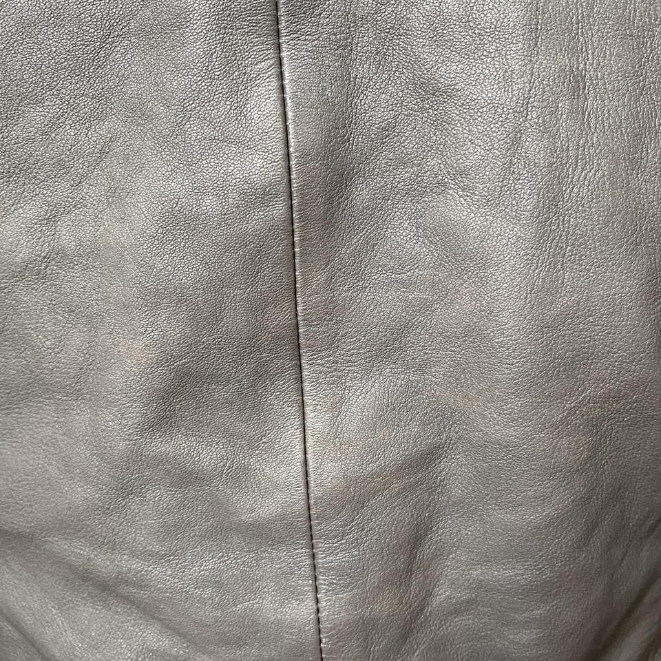 Vintage Avant - Garde military pirate core leather jacket Size S / US 4 / IT 40 - 6 Thumbnail