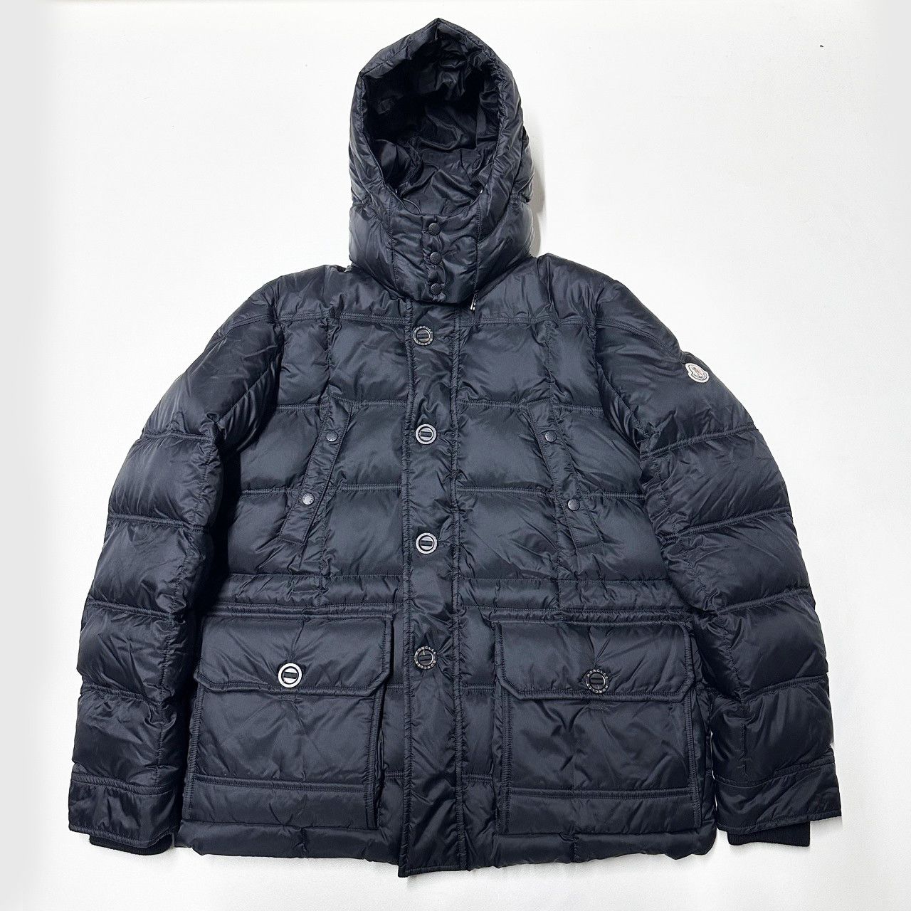 Alyx Moncler Moncler 1017 ALYX 9SM Red Eris Giubbutto Down Jacket Grailed