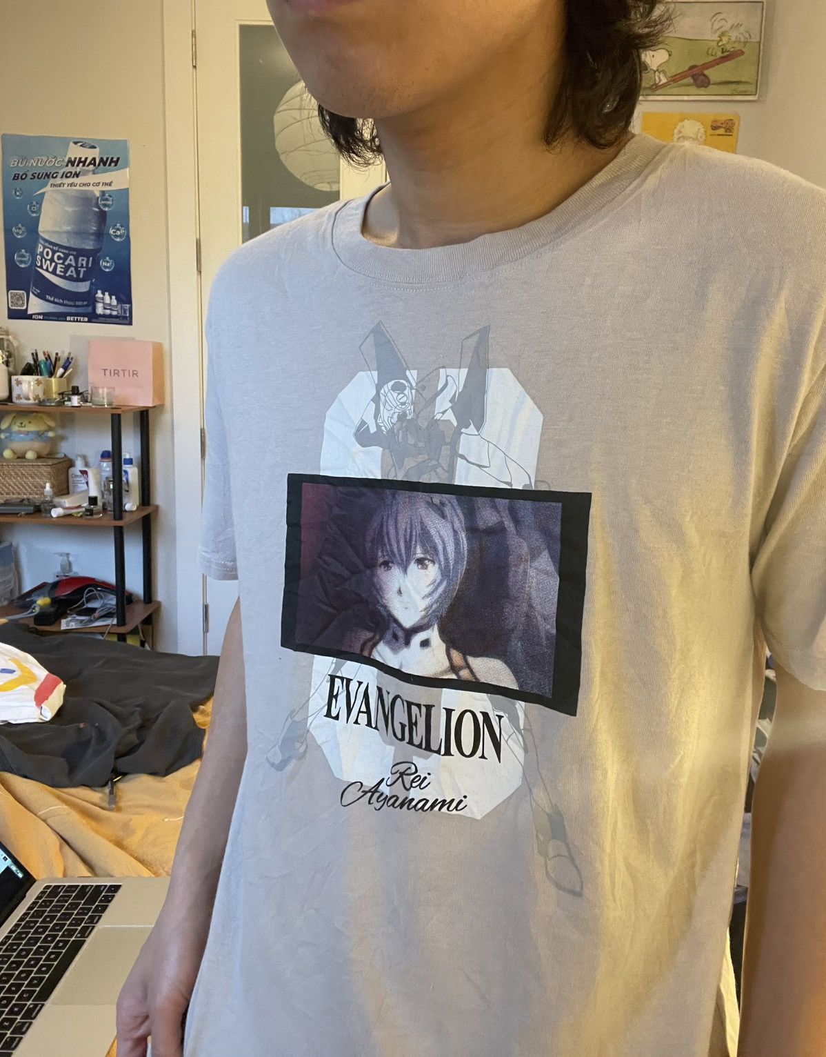 Anime × Japanese Brand Neon Genesis Evangelion T-shirt Size US M / EU 48-50 / 2 - 1 Thumbnail