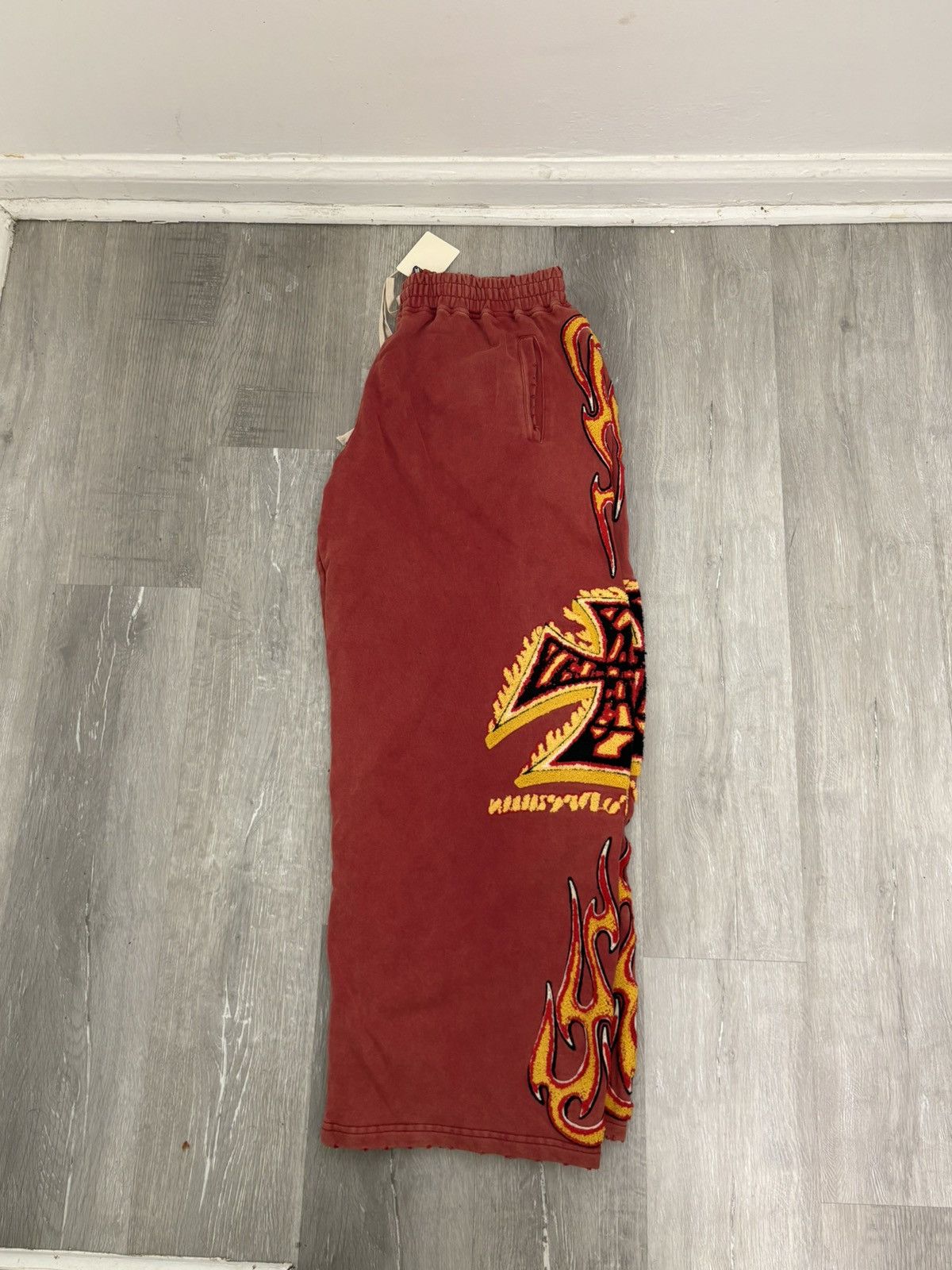 Vale Vale Forever LA Flare Sweatpants Size US 34 / EU 50 - 3 Thumbnail