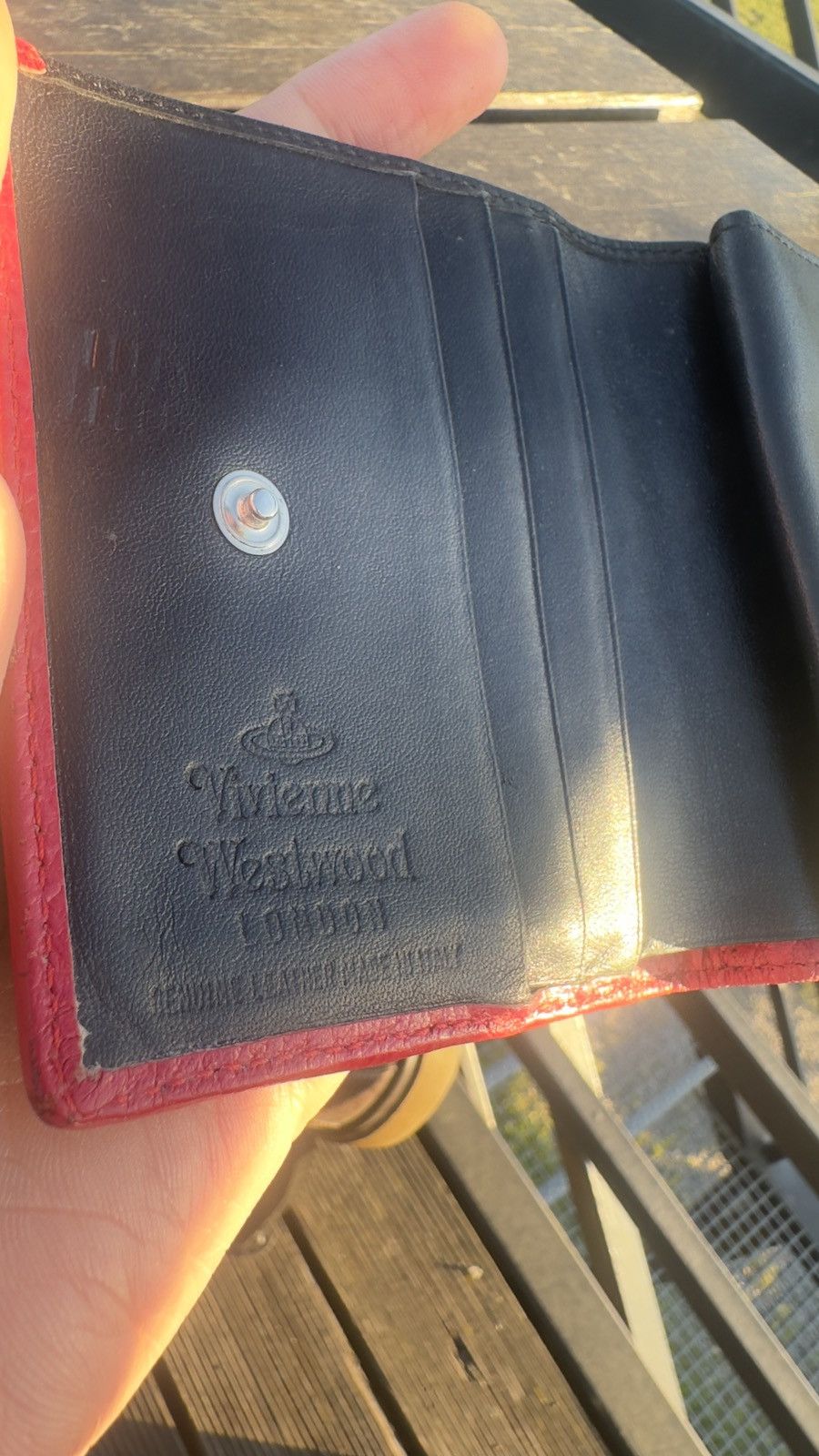 Vivienne Westwood Vivienne Westwood Rare Vintage wallet 90s Size ONE SIZE - 7 Thumbnail