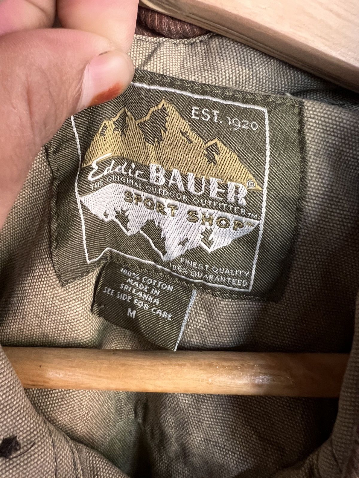 Eddie Bauer Eddie Bauer Shirt Button Up Size US M / EU 48-50 / 2 - 4 Thumbnail
