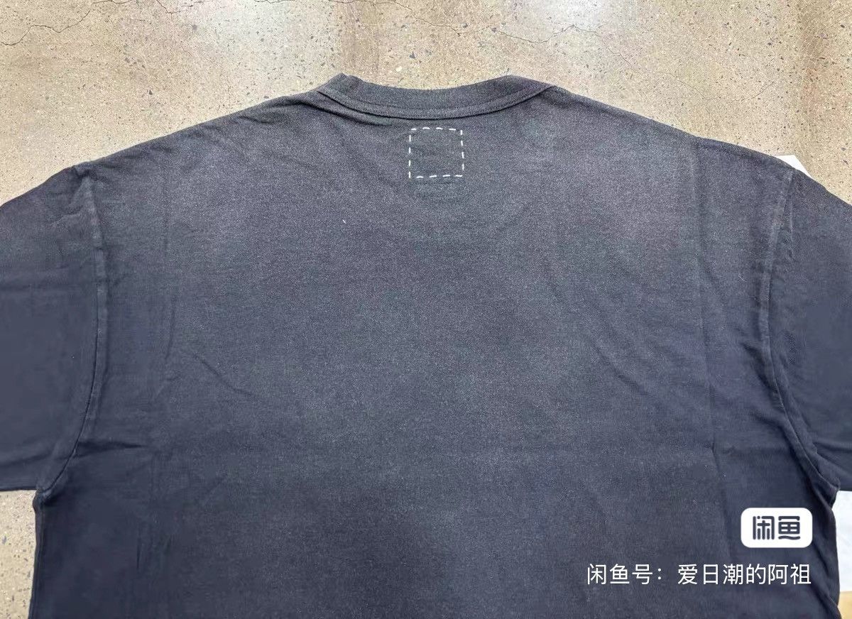 Visvim Visvim 25ss Jumbo Tee Crash，size 2 Size US M / EU 48-50 / 2 - 9 Thumbnail