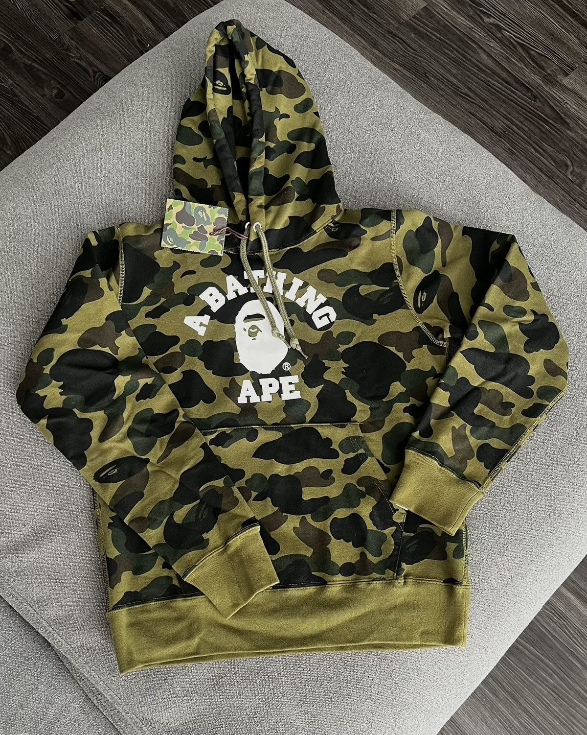 Bape Bape hoodie Size US M / EU 48-50 / 2 - 1 Thumbnail