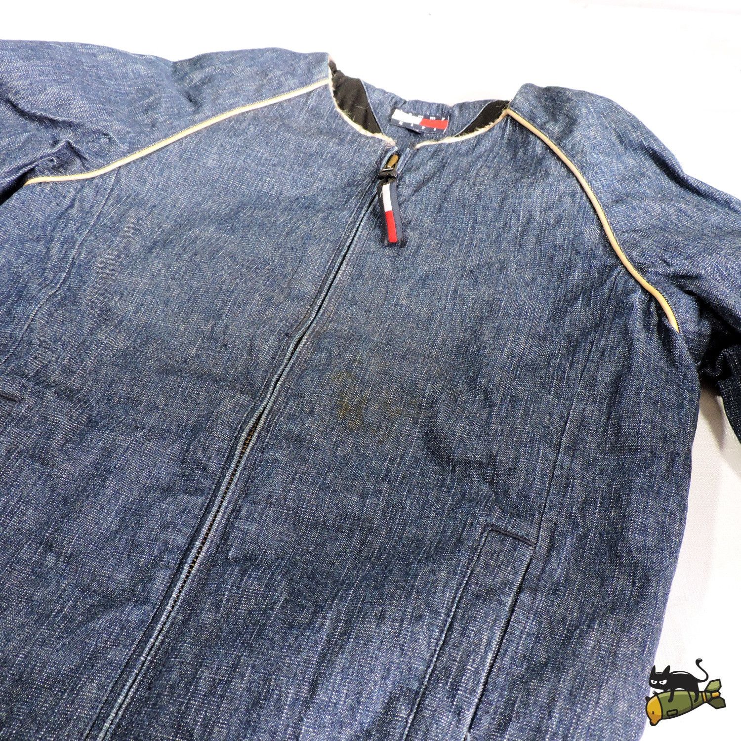 Tommy Hilfiger TOMMY HILFIGER GIRL DENIM JACKET Size S / US 4 / IT 40 - 9 Thumbnail