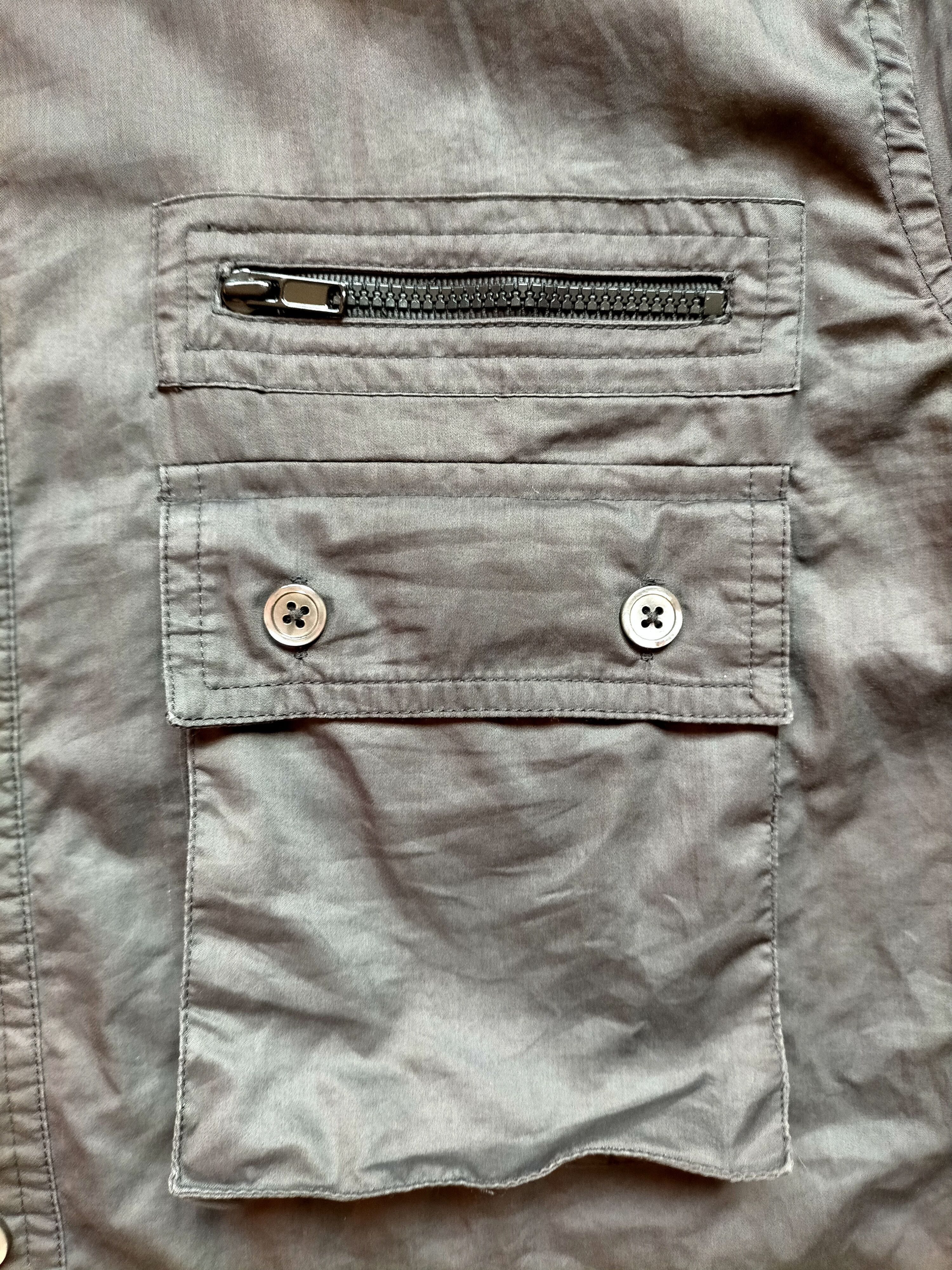 Marc Jacobs Marc Jacobs Double Pocket zipped Shirt Button ups Size US M / EU 48-50 / 2 - 6 Thumbnail