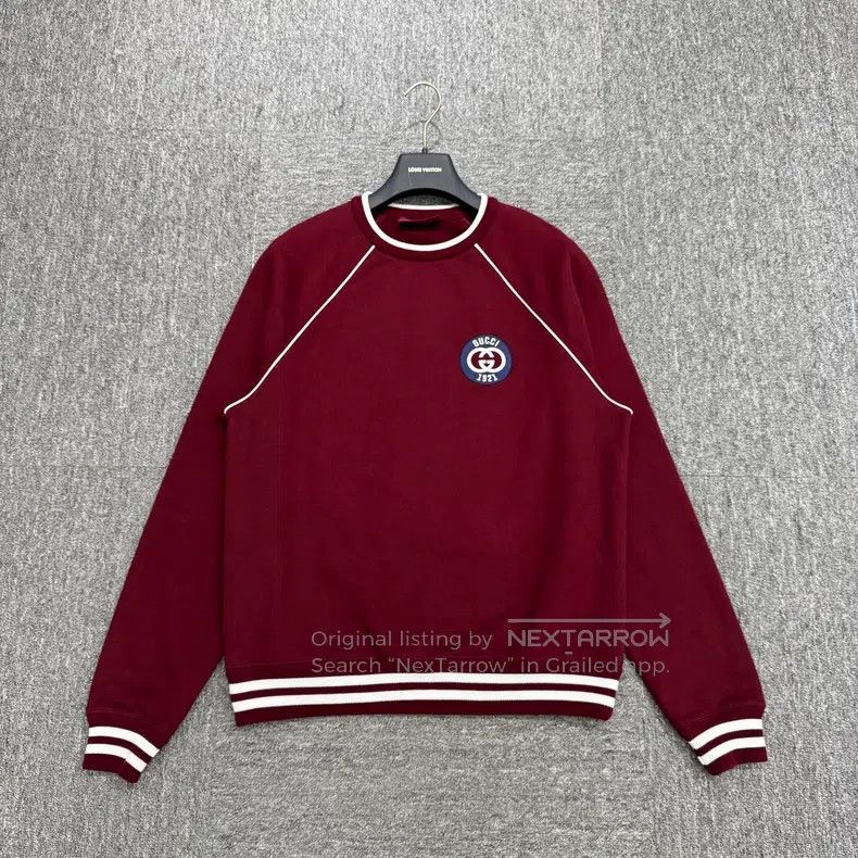 Gucci Gucci Embroidered logo sweatshirt Size US XS / EU 42 / 0 - 1 Thumbnail